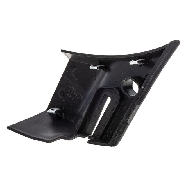 GM Black Rear Steel Vehicle Body Panel 16.125