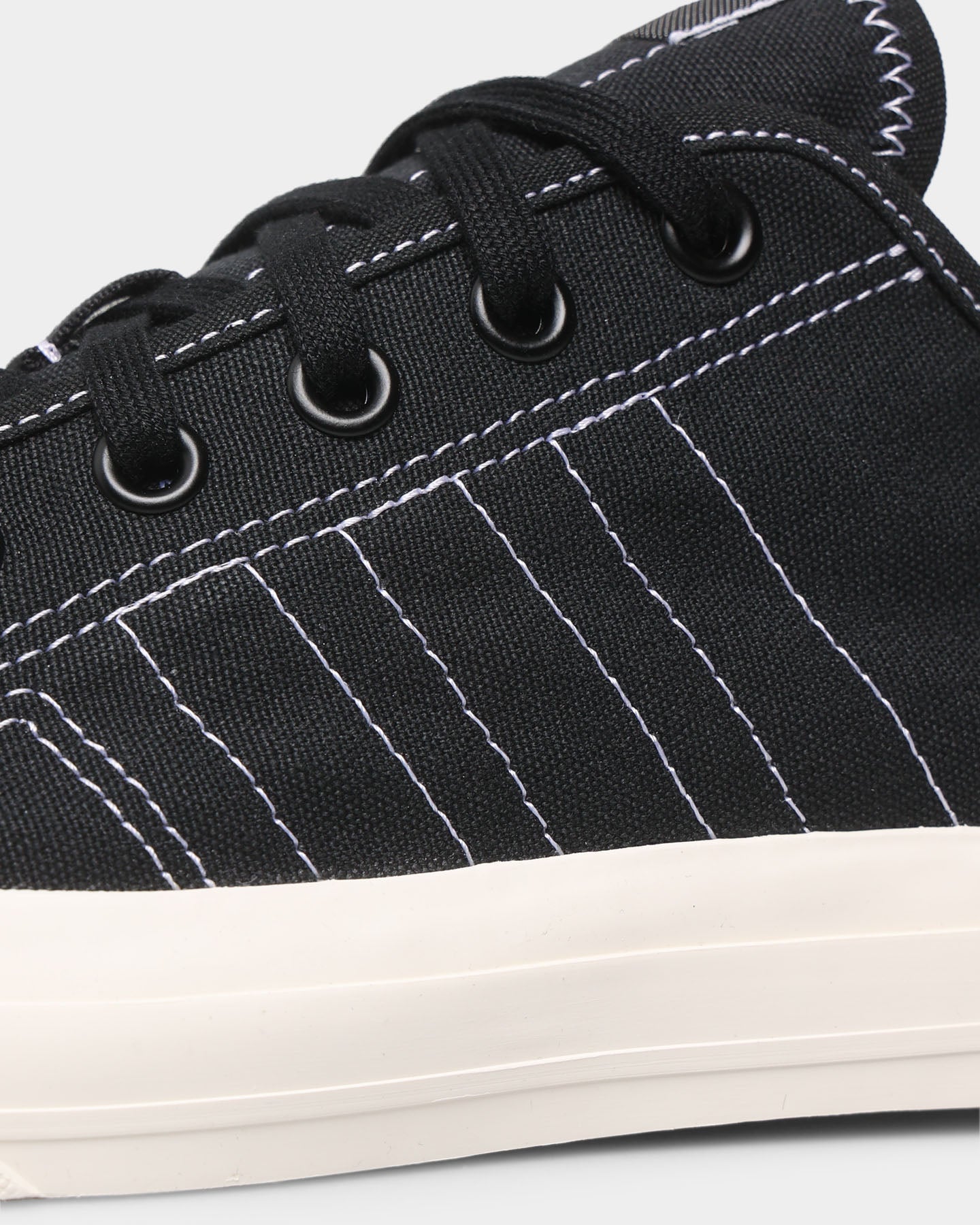 Adidas Nizza RF Core Black/Cloud White Sneakers - Men's Casual Shoes for Walking & Everyday Wear