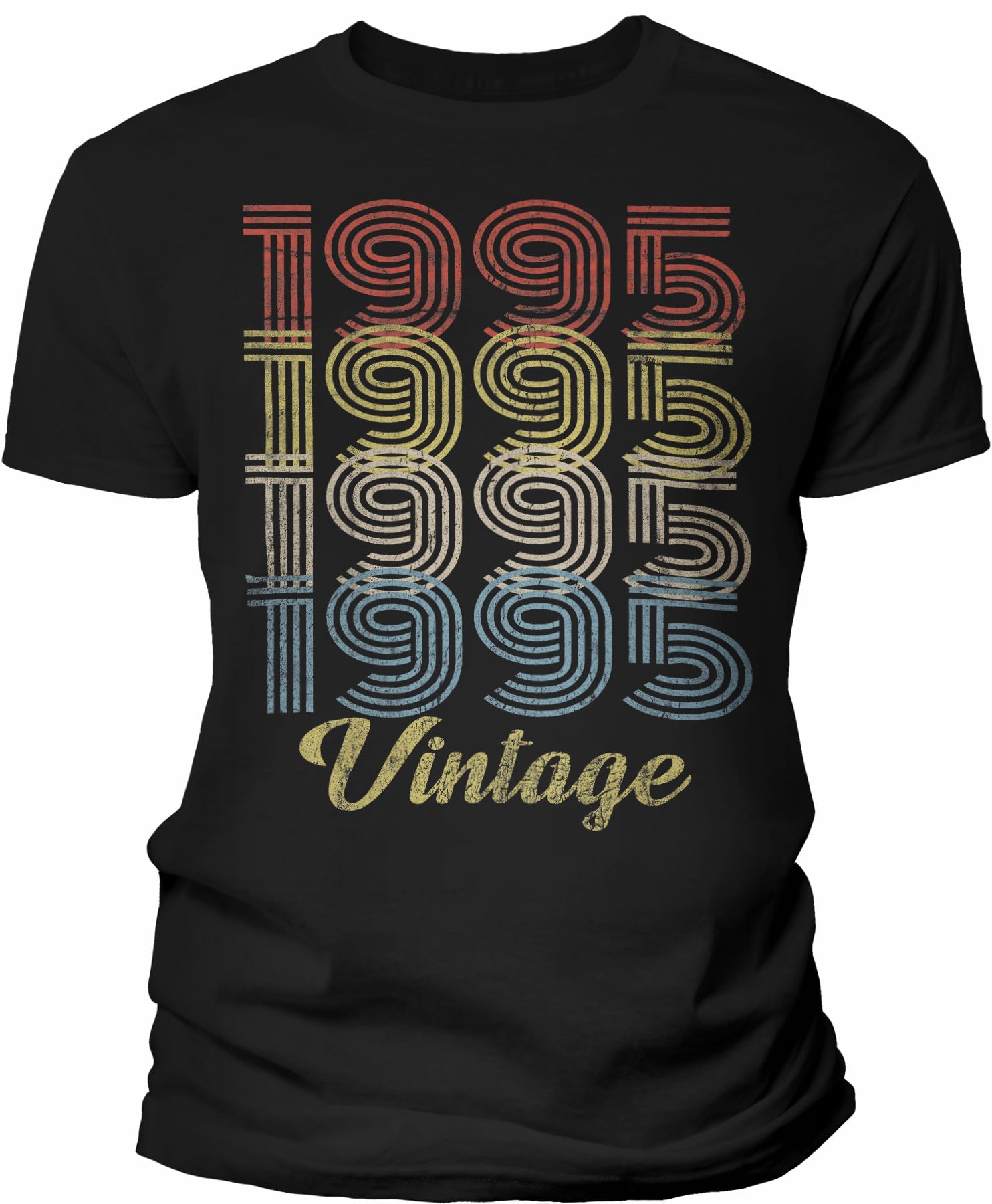 Vintage 1995 Retro 30th Birthday T-Shirt for Men - Funny 30-Year-Old Gift Idea - Perfect for 30th Birthday Parties & Milestone Celebrations