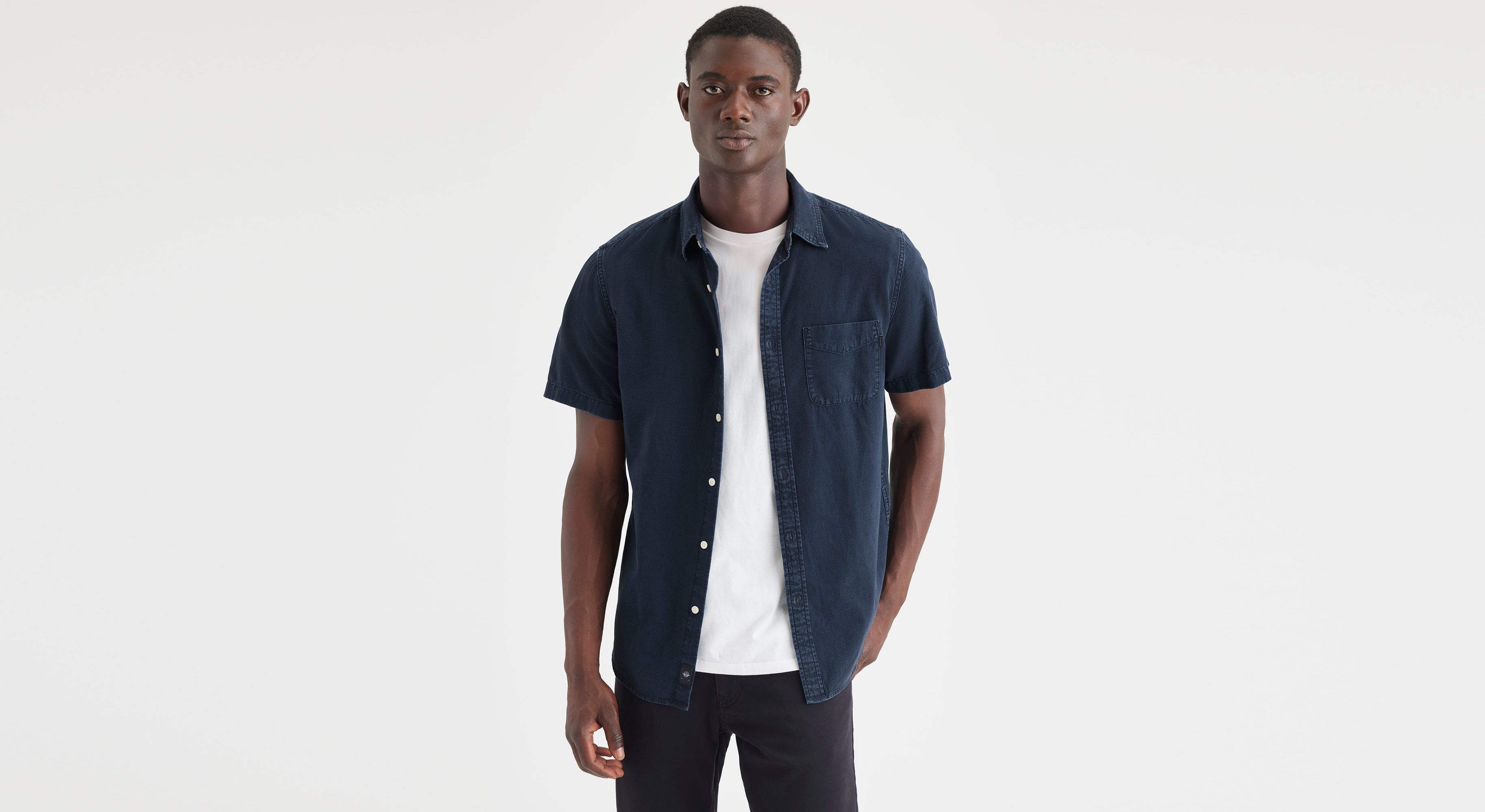 Original Button Up Shirt for Men - Classic Regular Fit Casual & Formal Wear - Perfect for Office, Dates & Everyday Outfits