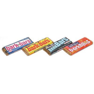 Healthy Bark Bars Cookie Treats for Dogs - All-Natural, Grain-Free Dog Snacks for Training & Rewards - Perfect for Small, Medium & Large Breeds - Ideal for Outdoor Adventures & Indoor Playtime