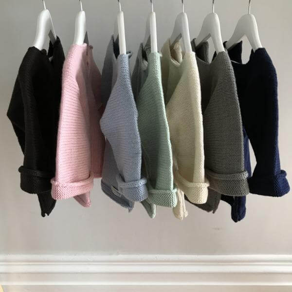 Cozy Baby Slouchy Sweater - Soft & Comfortable Knit Pullover for Infants & Toddlers - Perfect for Playtime, Outings & Photo Shoots