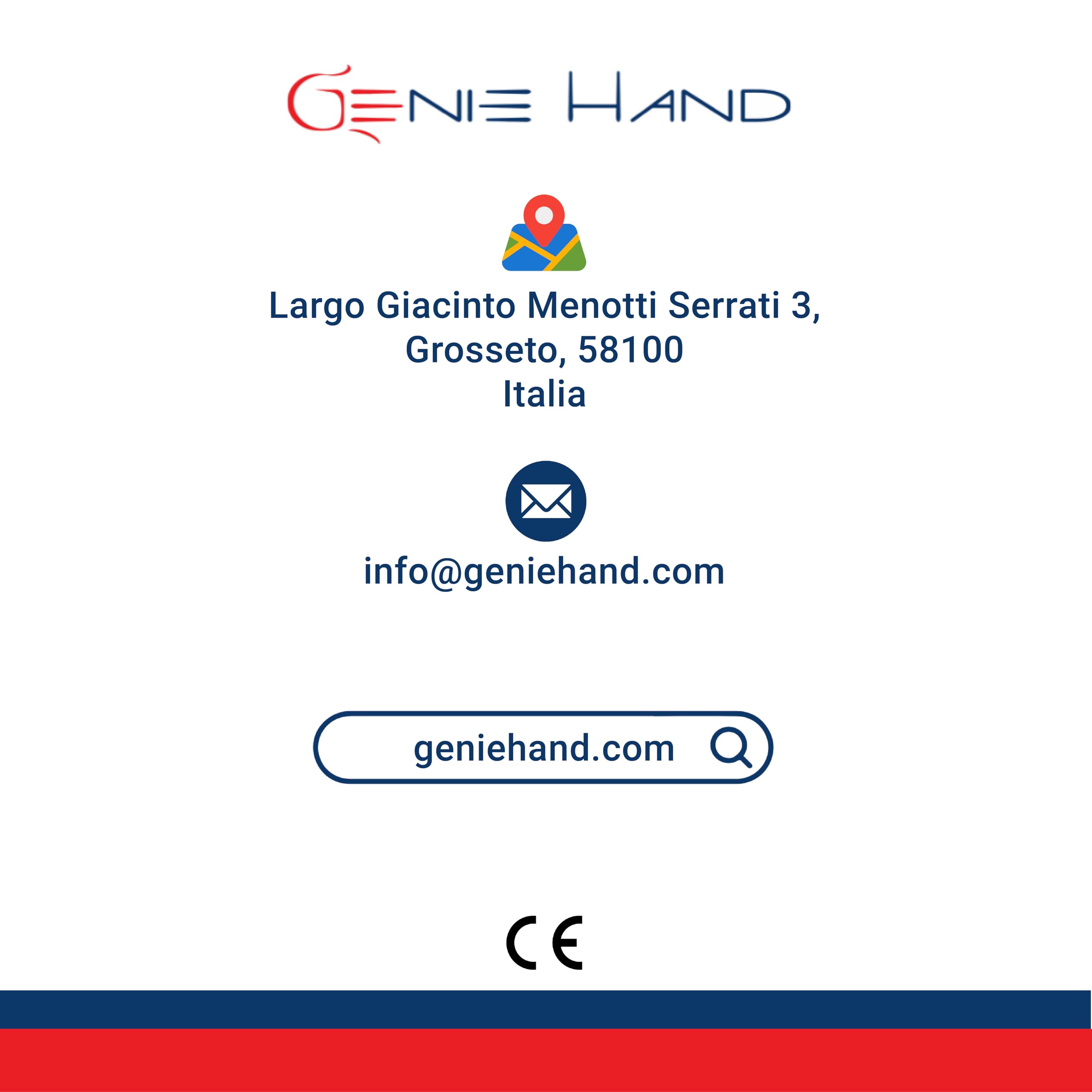 Genie Hand Time Lock Safe with Countdown Timer - B-Class Security Lock & Anti-Bounce Technology - Perfect for Home, Office, and Gym Storage