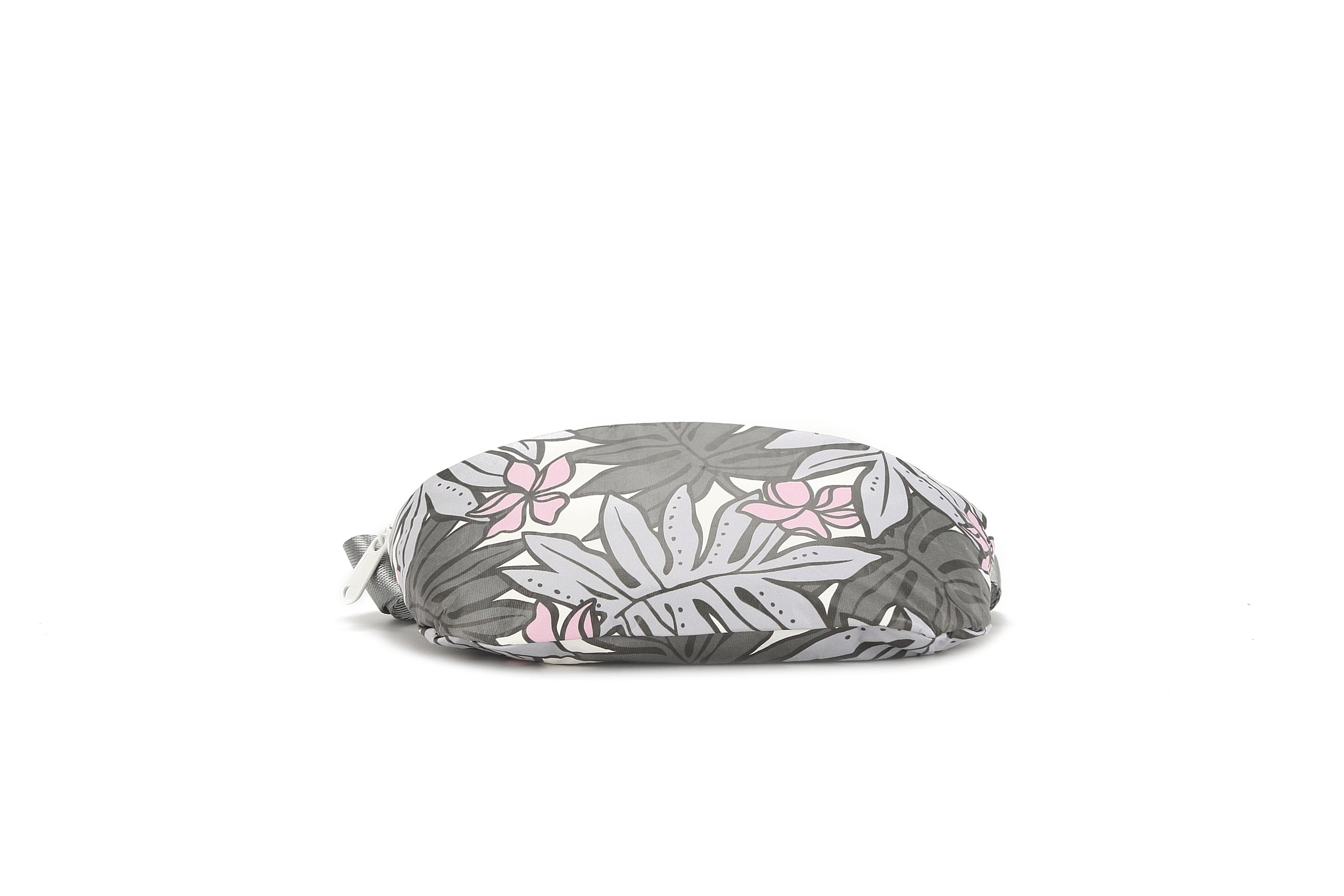 Fanny Pack Waist Bag - Stylish & Functional Wai Wai Lauaʻe Grey for Hiking, Travel & Everyday Use