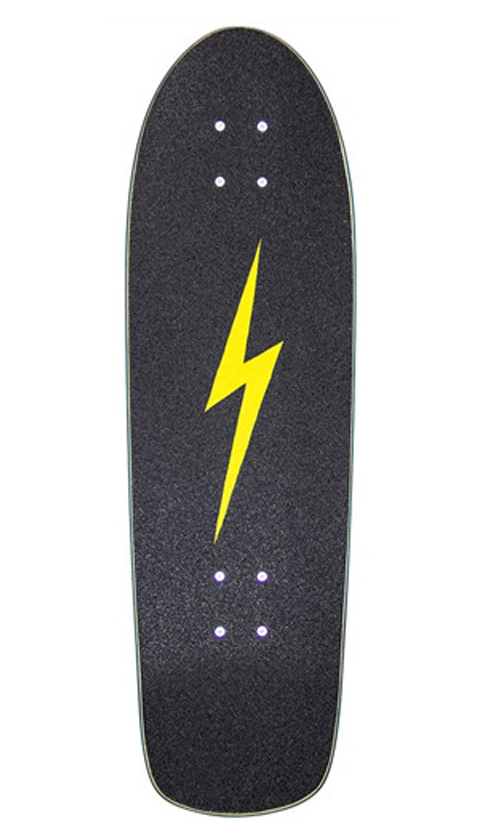 Dusters Fungi Pink and Green Cruiser Skateboard 29 Inch - Perfect for Commuting, Cruising & Street Skating