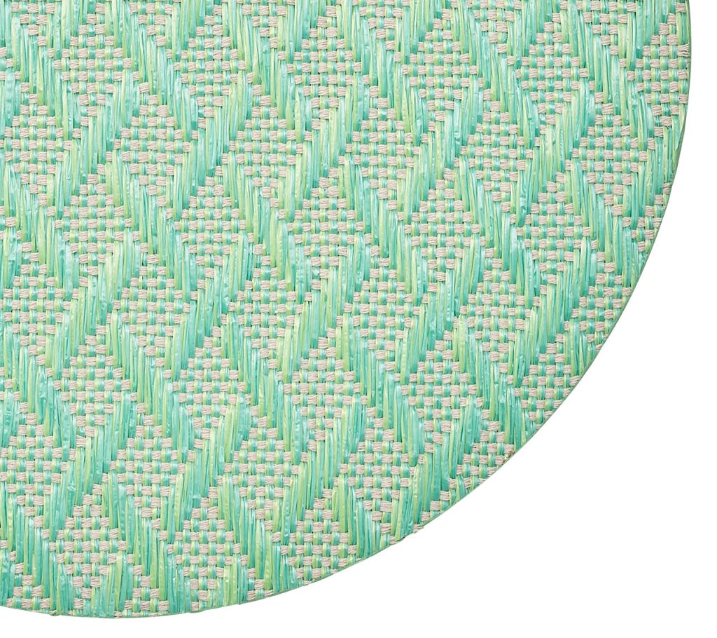 Elegant Basketweave Placemats Set of 6 - Natural Woven Table Mats for Dining, Kitchen Decor, and Holiday Entertaining - Perfect for Thanksgiving, Christmas, and Dinner Parties
