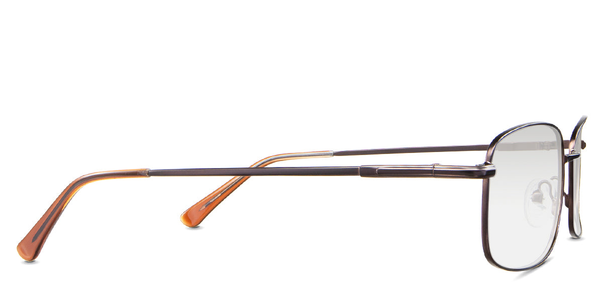Ozzy Men's Prescription Tinted Glasses - Stylish & UV Protection for Driving, Outdoor & Daily Wear