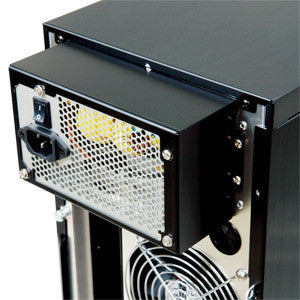 Lian Li PC Power Supply Unit Extender Cable - PE01 Model in Black or Silver for Custom PC Builds and Cable Management