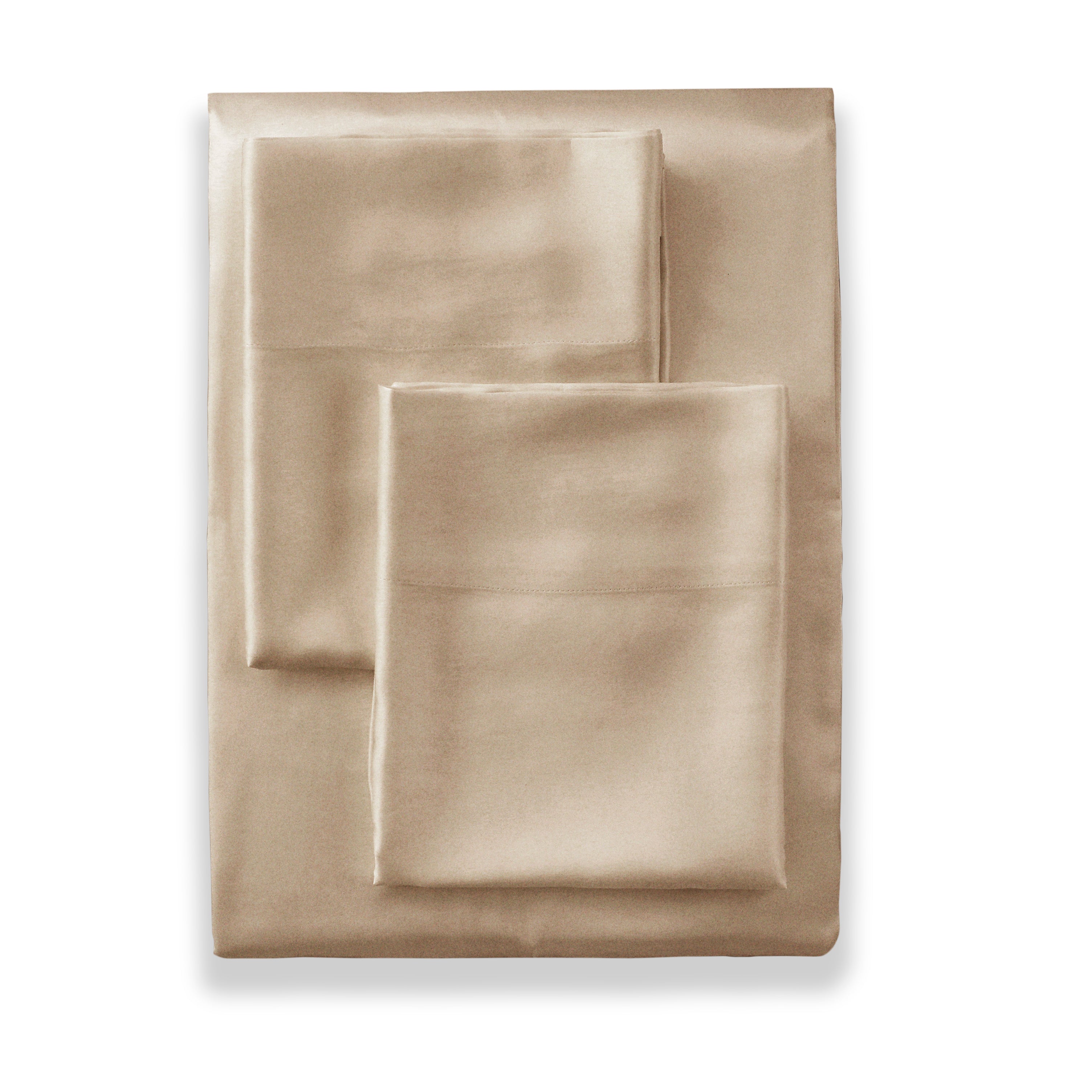 Luxury 100% Mulberry Silk Charmeuse Sheet Set - Queen Size, 600 Thread Count, Cooling & Hypoallergenic - Perfect for Hot Sleepers & Sensitive Skin