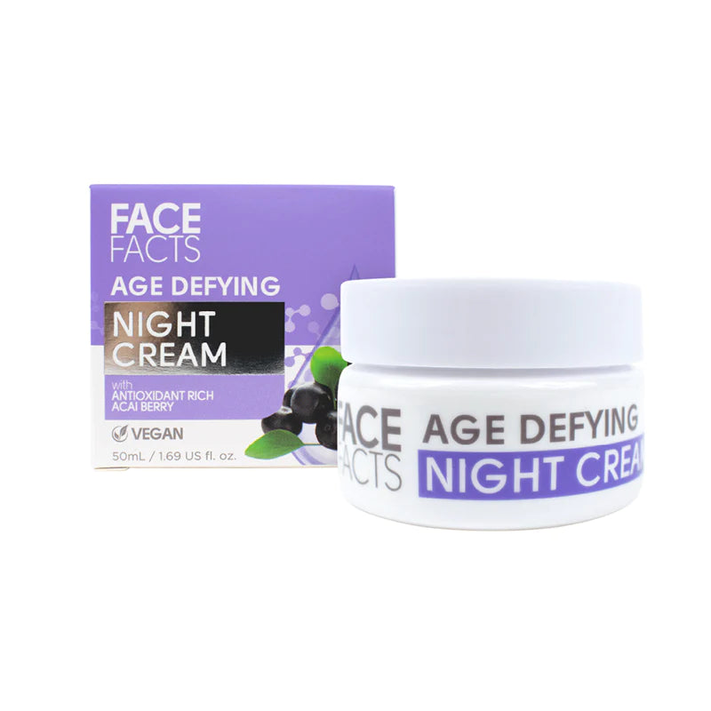 Best Anti-Aging Night Cream for Wrinkles & Fine Lines - Hydrating Facial Moisturizer with Retinol & Hyaluronic Acid - Perfect for Nighttime Skincare Routine & Dry Skin Care