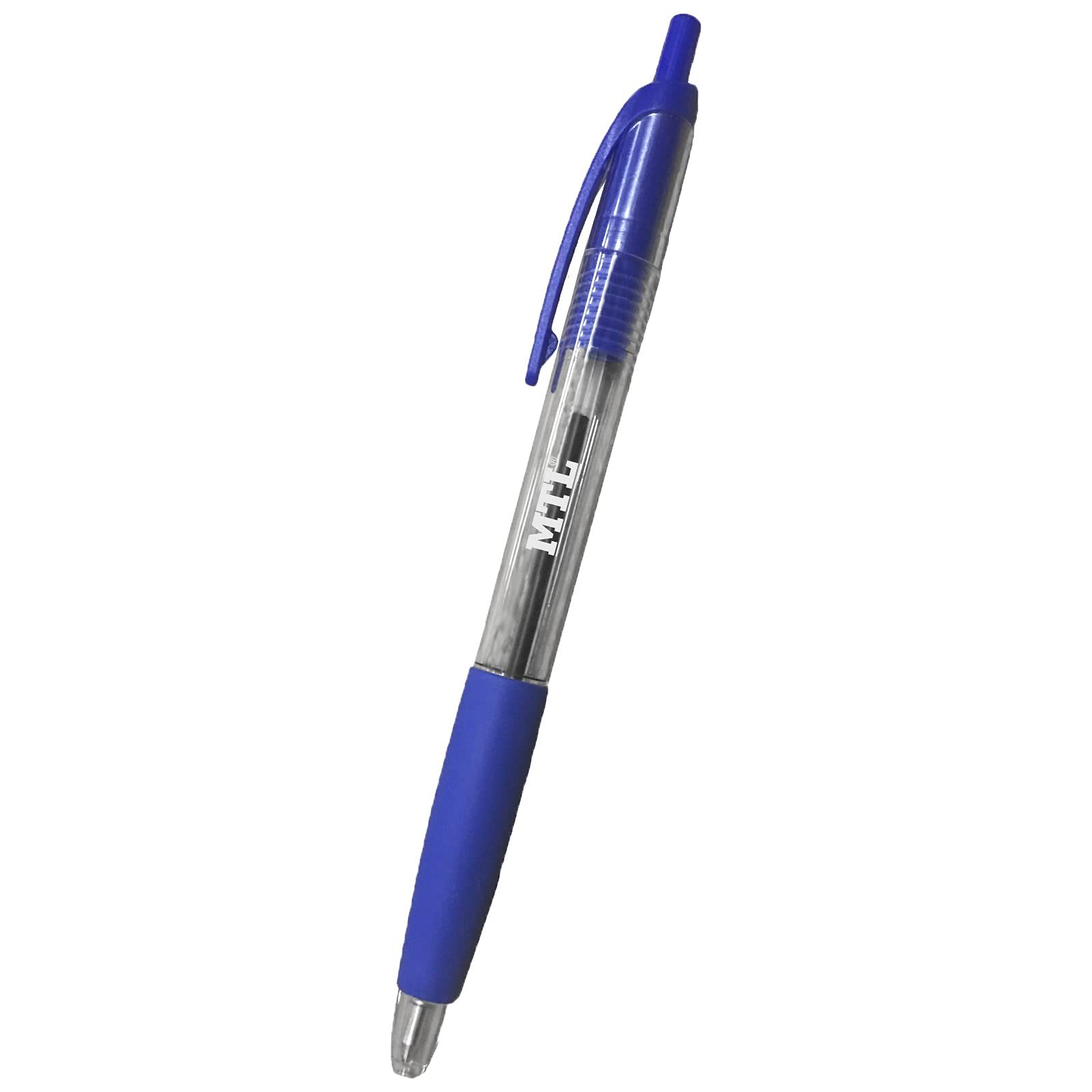 12-Pack Retractable Ballpoint Pens, 1mm Fine Point - Smooth Writing for Office, School & Home Use