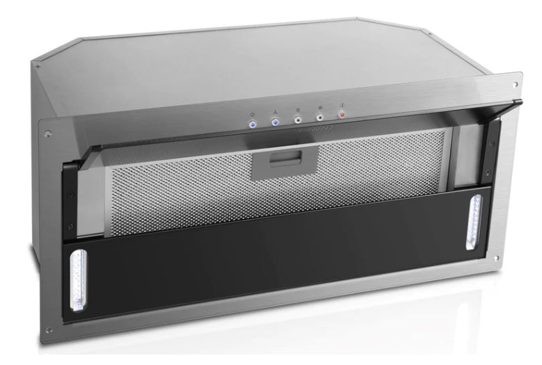 ROBAM CXW-210 A520 24-Inch Under Cabinet Range Hood - 600MM Wide Stainless Steel Kitchen Vent Hood for Smoke and Odor Removal | Perfect for Home Kitchens, Restaurants, and Commercial Use