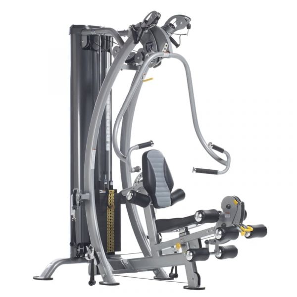 TuffStuff SXT 550 Hybrid Home Gym with SXT LP Leg Press - Full Body Workout Equipment for Strength Training & Fitness - Perfect for Home Gym, Garage, or Personal Training Studio