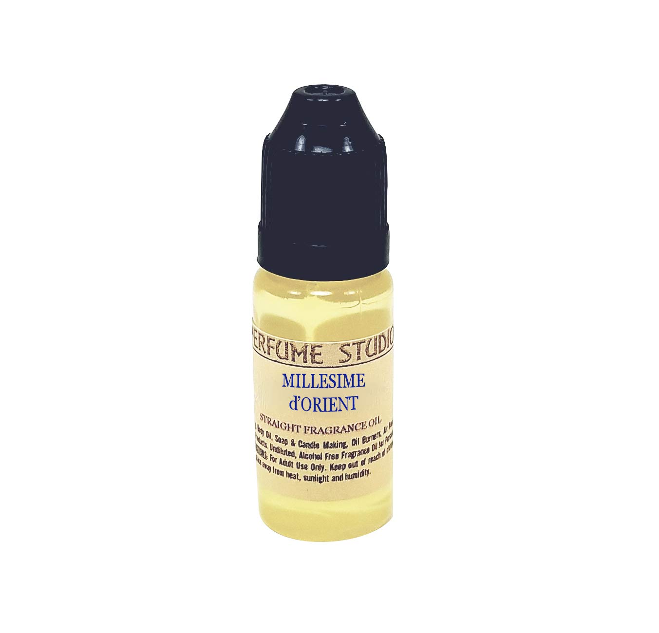 Premium Oriental Fragrance Oil - 12ml Pure Parfum for Soap Making, Candle Making, Perfume & DIY Beauty Products | Long-Lasting Scent for Home, Spa & Aromatherapy | Millesime d'Orient Collection