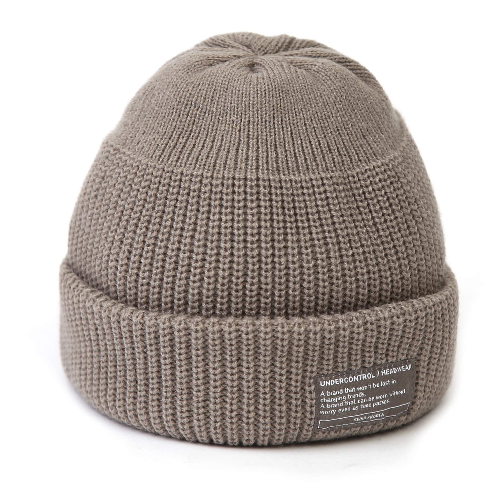 UNDERCONTROL Winter Fisherman Beanie for Men & Women - Unisex Knit Skull Cap, Roll-Up Watch Hat, Warm Docker Style (Color Pack) - Perfect for Cold Weather, Outdoor Activities & Casual Wear
