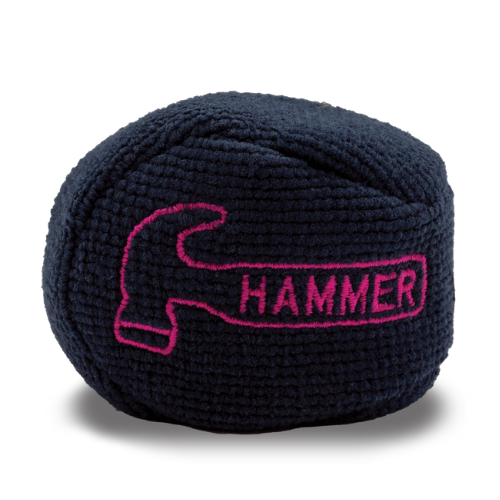 Pink Hammer Grip Ball - Ergonomic Hand Exercise Ball for Strength Training, Stress Relief & Rehabilitation - Perfect for Gym, Office & Home Workouts