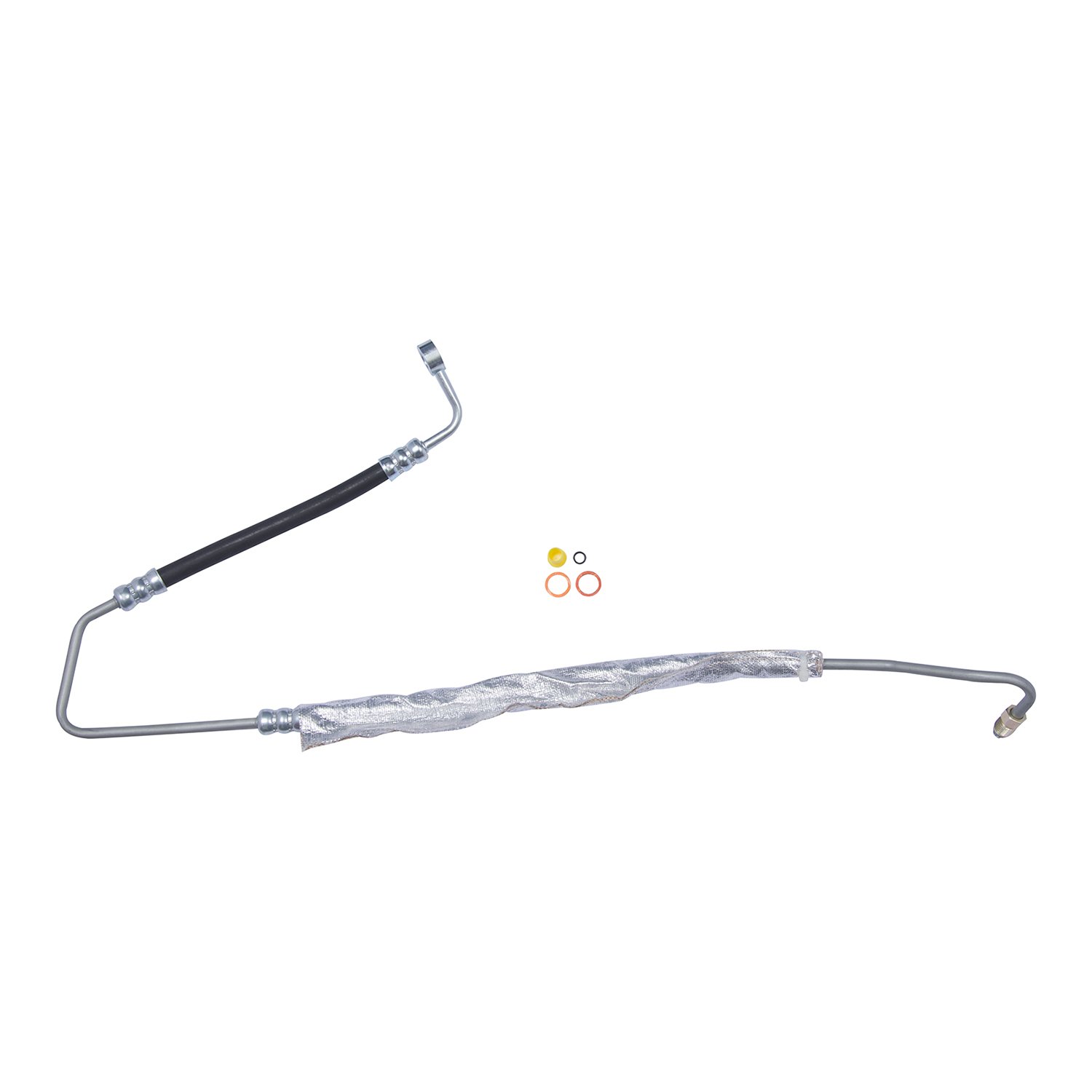 Edelmann 92432 Power Steering Pressure Line Hose Assembly - High Performance Replacement for Smooth Steering - Perfect for Trucks, SUVs, and Sedans