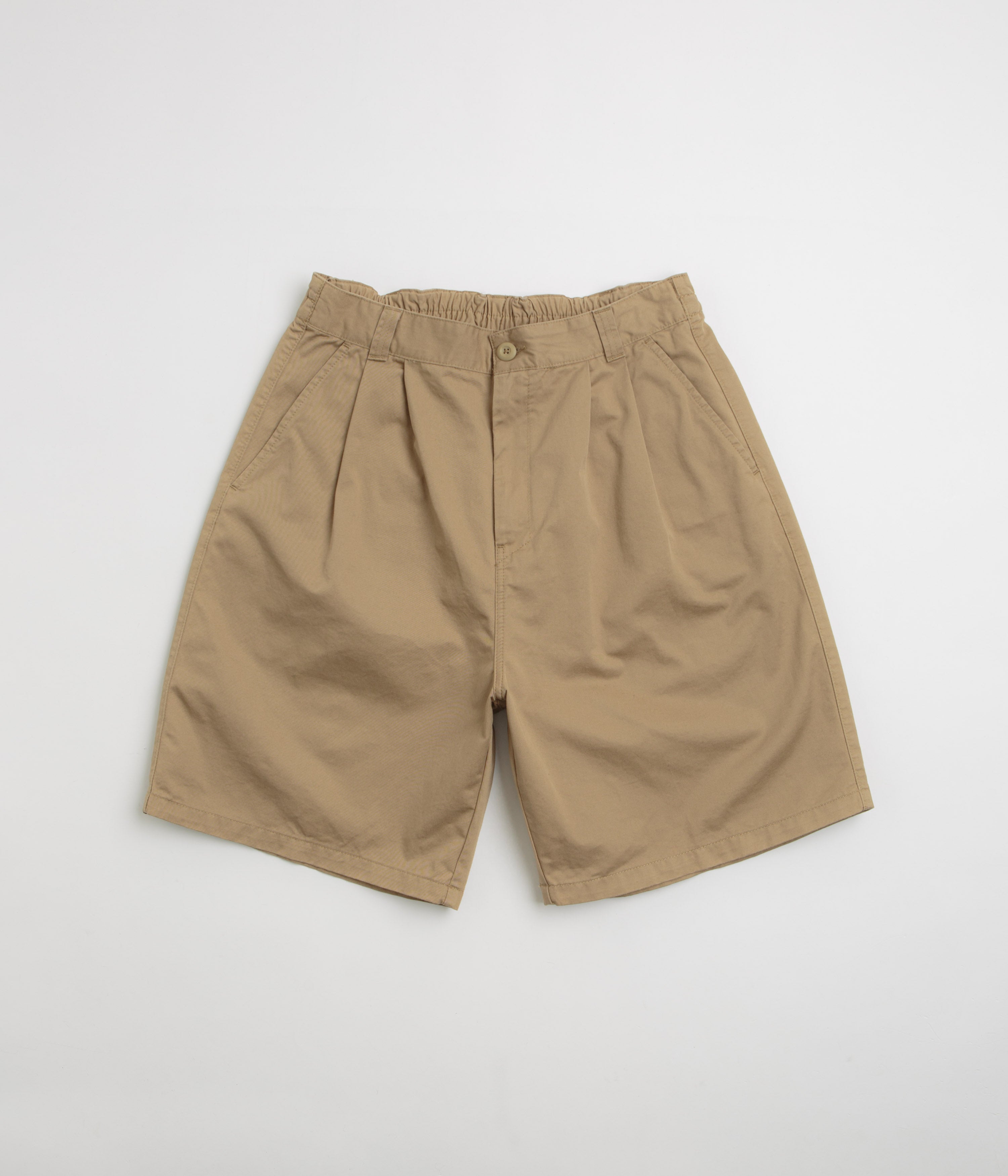 Carhartt Marv Leather Shorts for Men - Durable Work Shorts for Construction, Outdoor & Casual Wear