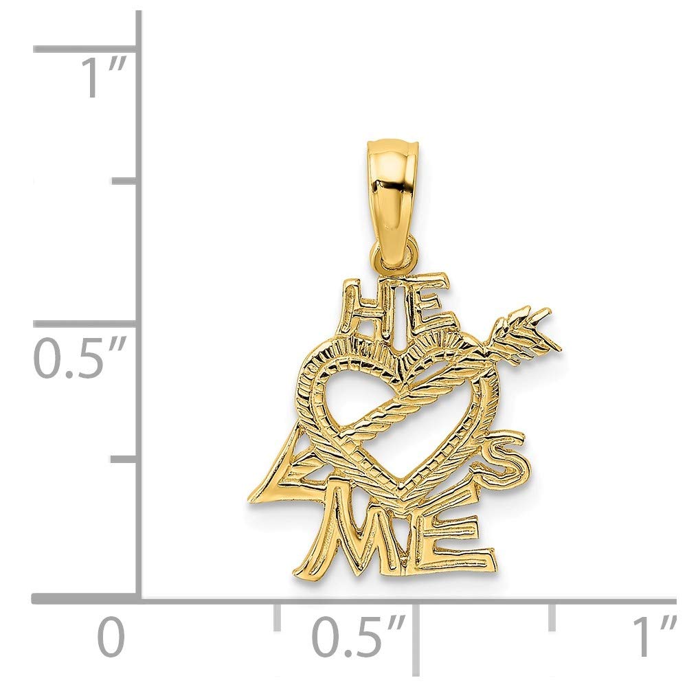 14K Yellow Gold 