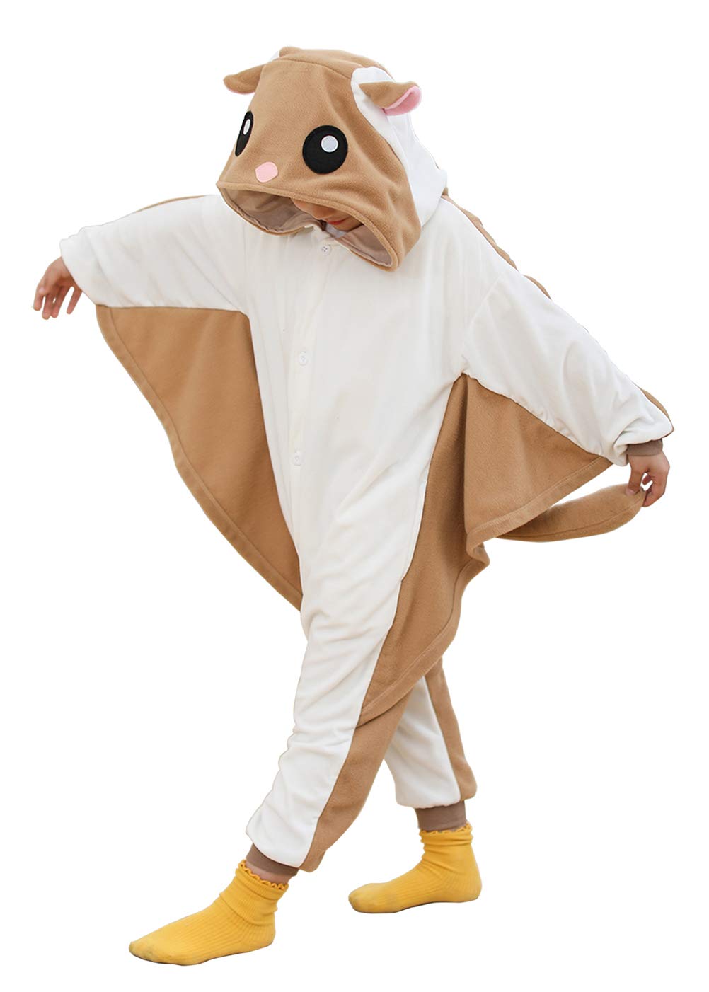 Kids Animal Onesie Pajamas - Soft Halloween Costume & Cozy Sleepwear for Boys & Girls | Perfect for Dress-Up, Cosplay & Bedtime