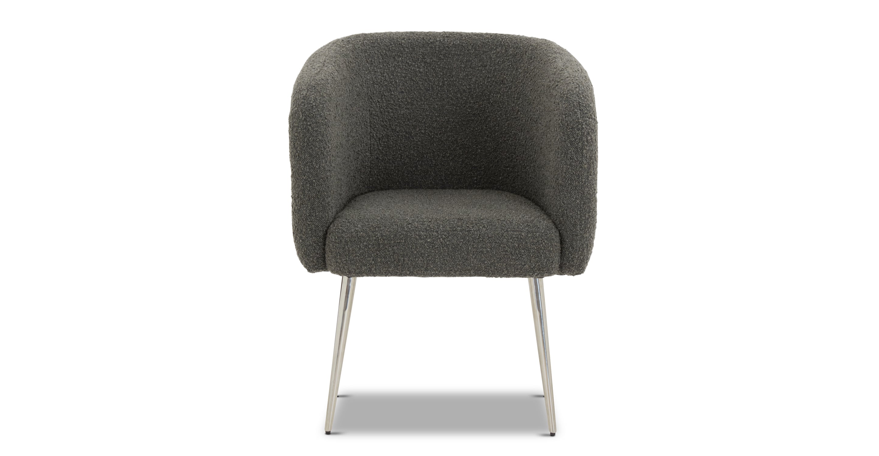Venice Dining Chair - Modern Wooden Dining Room Chair with Upholstered Seat - Perfect for Kitchen, Dining Room, and Home Office Use
