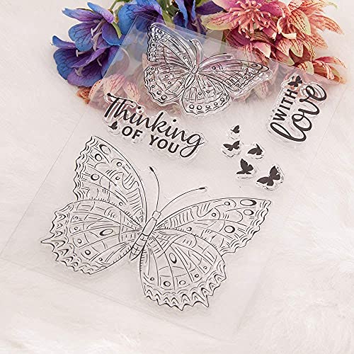 Style 1:butterfly Thanking