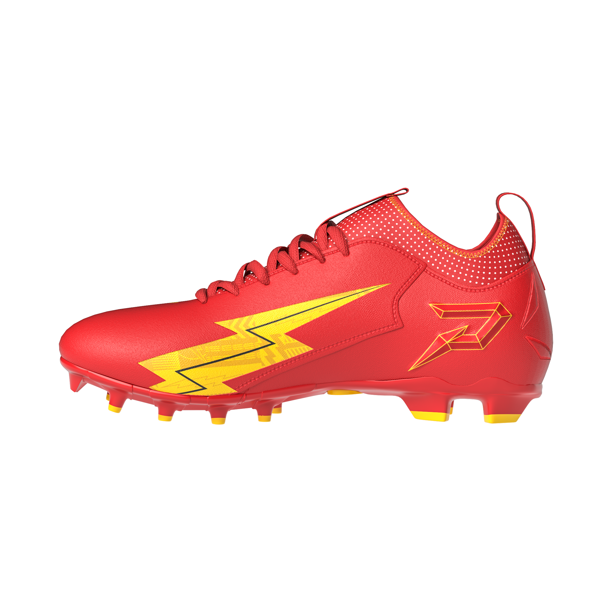 Phenom Elite Quantum Speed Football Cleats - Lightweight & High-Traction Soccer Shoes for Men - Perfect for Turf, Grass & Indoor Games
