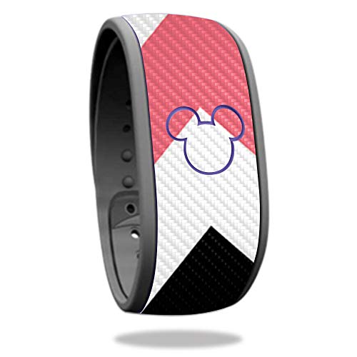 Black Pink Chevron