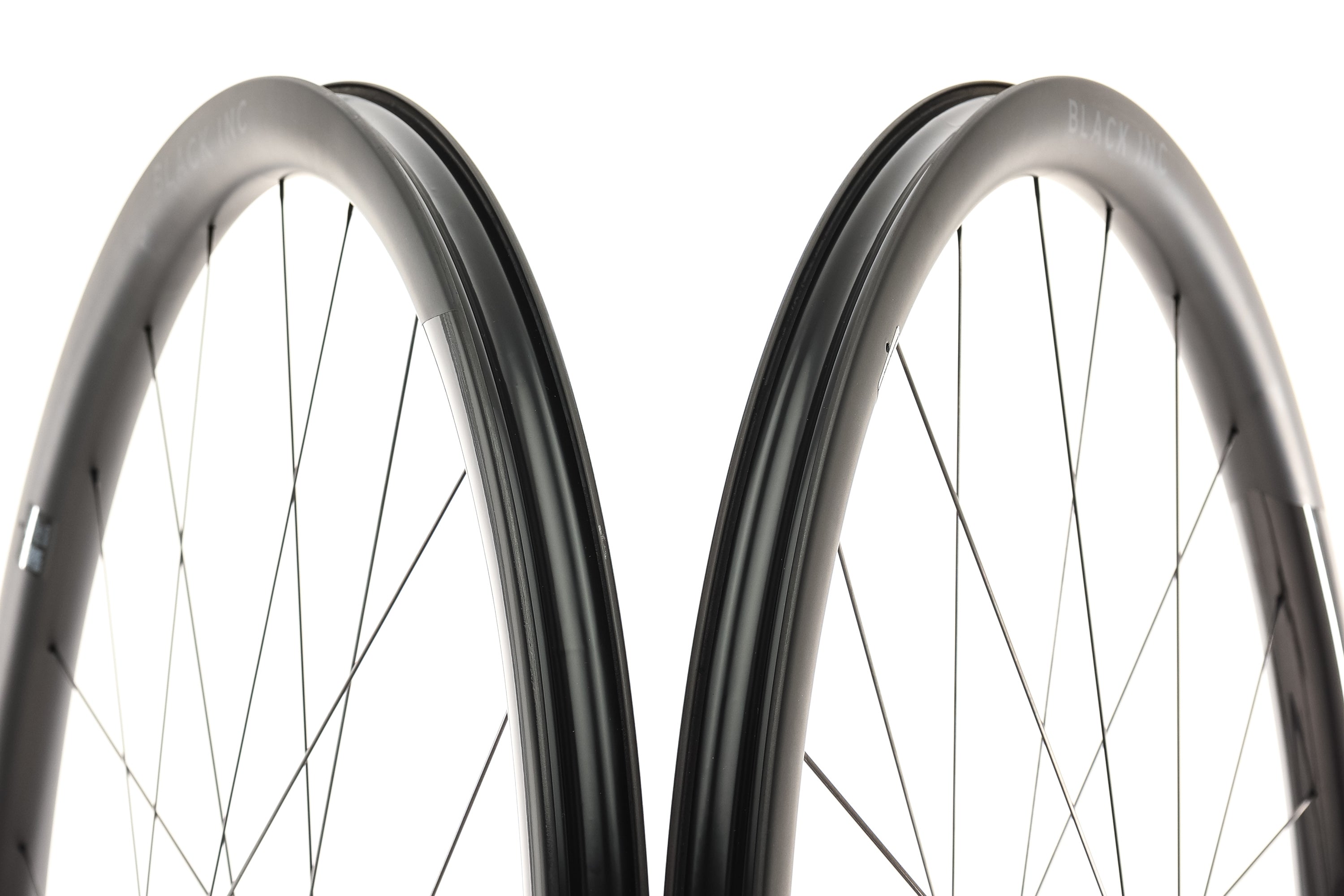 Black Inc THIRTY Carbon Tubeless 700c Wheelset - Lightweight Aero Road Bike Wheels for Racing & Performance Cycling | Perfect for Road Racers & Triathletes