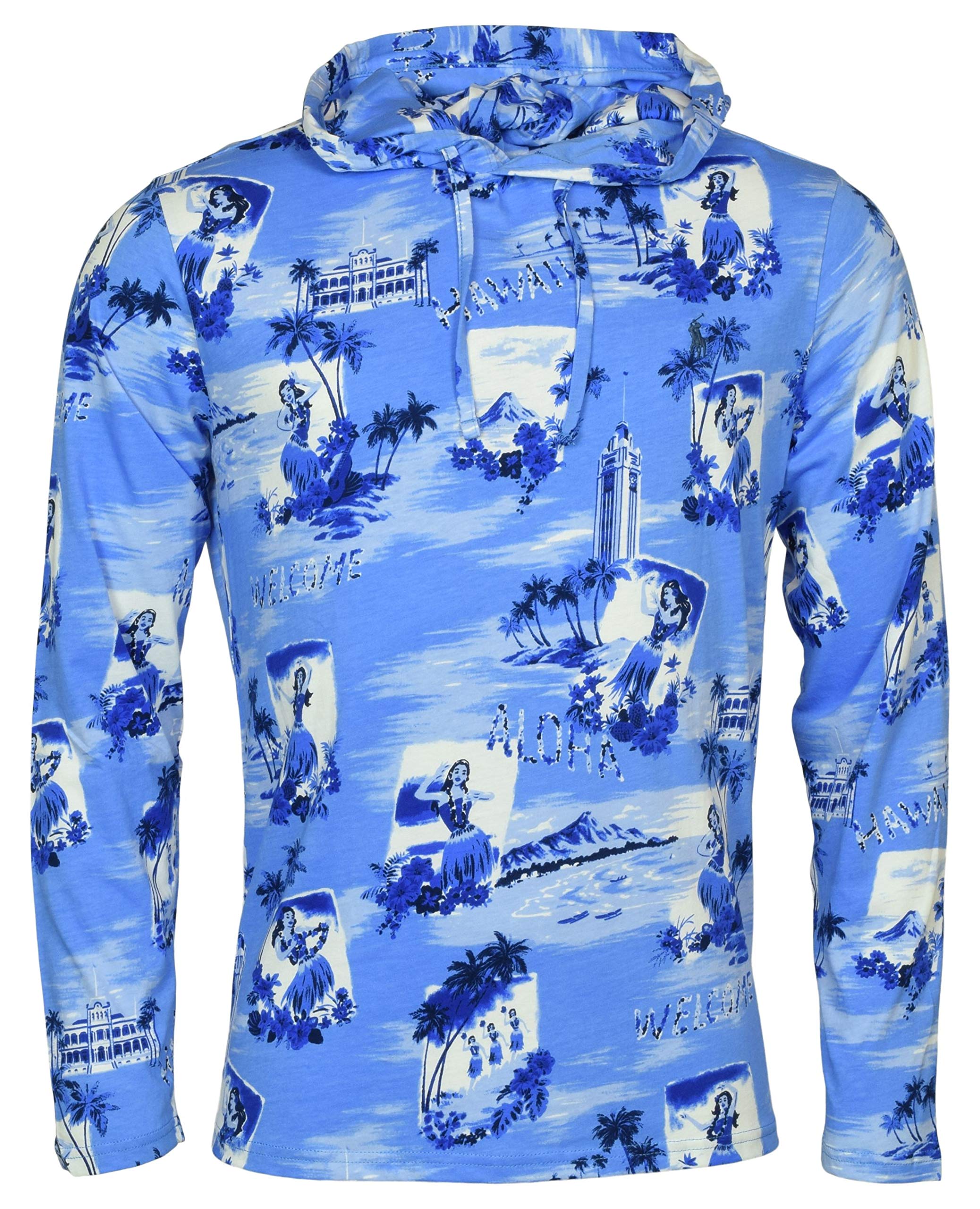 Ralph Lauren Men's Cotton Hooded Sweatshirt | Comfortable Pullover Hoodie for Casual Wear, Gym & Outdoor Activities