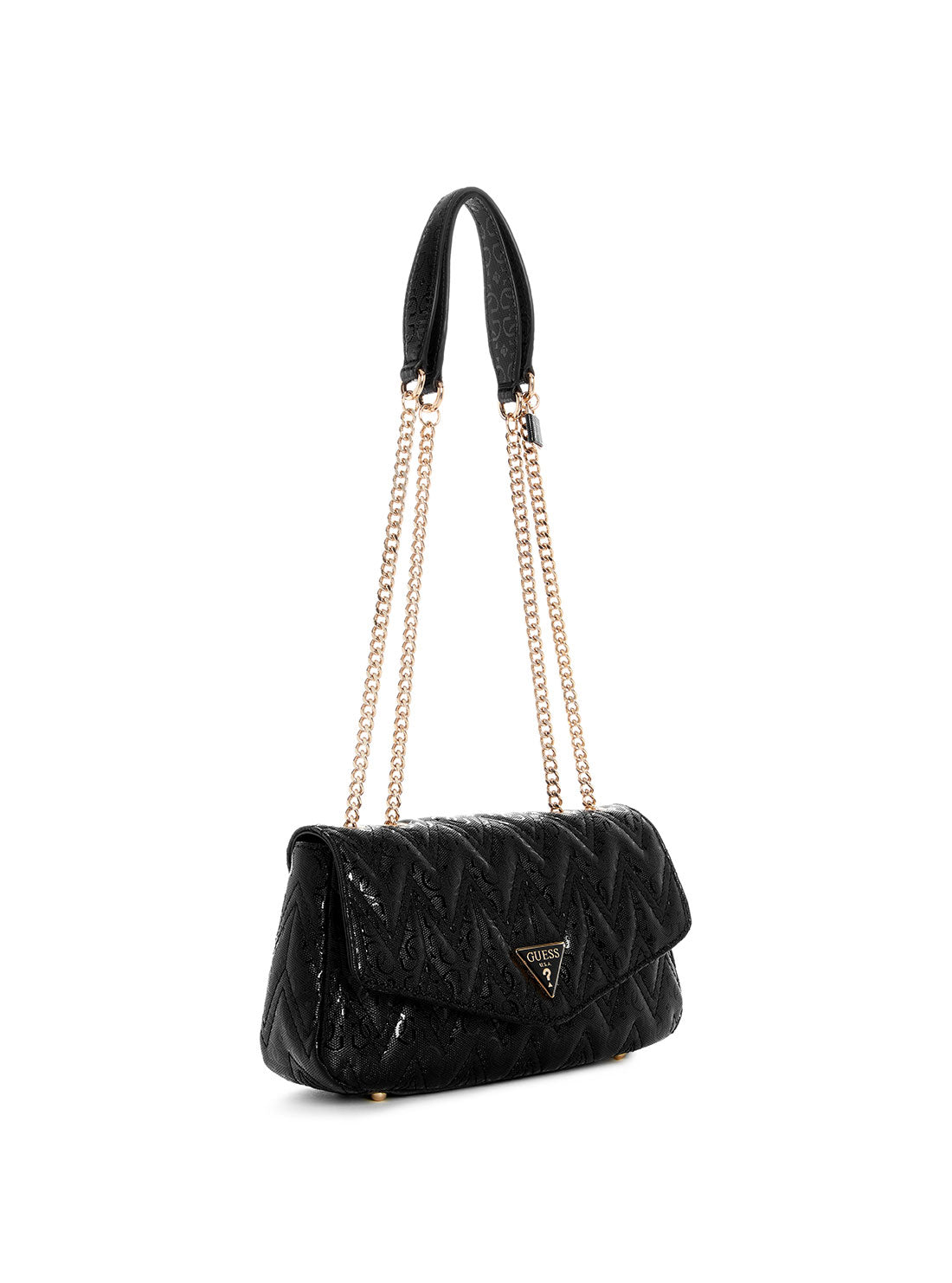 Black Adelard Crossbody Bag for Women - Stylish Leather Shoulder Purse for Daily Use, Travel & Shopping