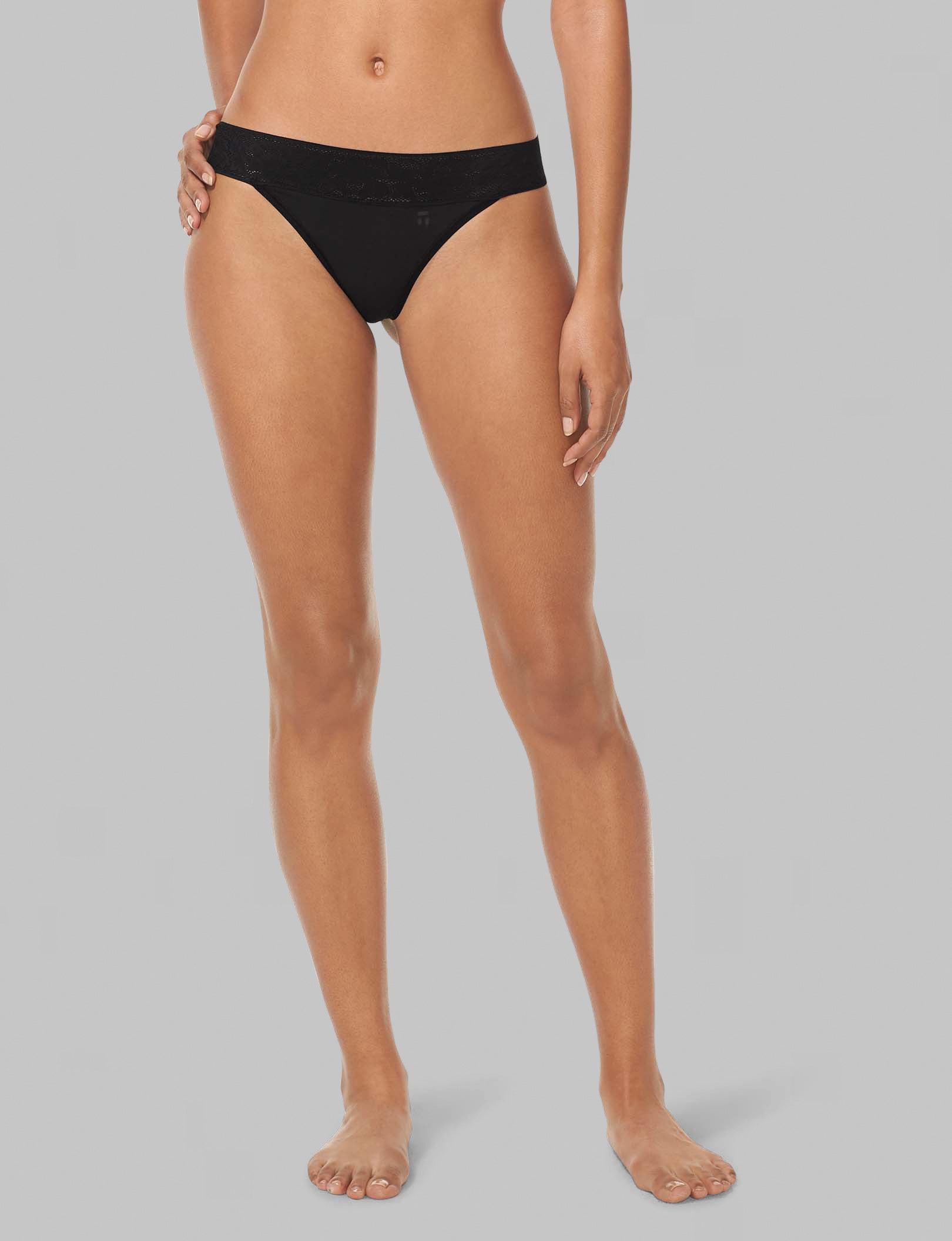 Sexy Women's Lace Thong Panties - Ultra Soft Second Skin Underwear for Everyday Comfort | Perfect for Date Night, Bridal Lingerie & Special Occasions