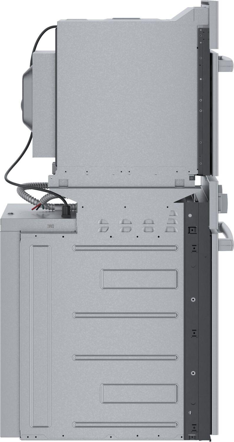 Bosch HBL5754UC 500 Series 30-Inch Stainless Steel Combination Oven - Microwave, Convection & Speed Oven for Modern Kitchens | Perfect for Baking, Roasting & Quick Meals
