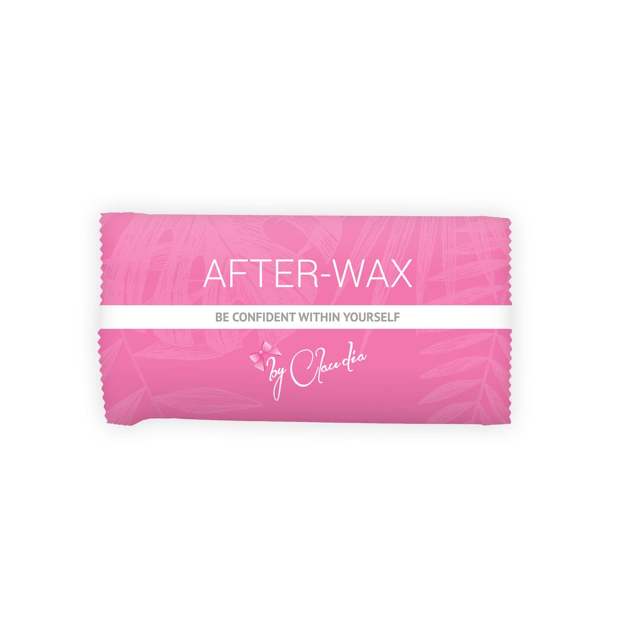 **After Wax Wipes 100 Count - Individually Wrapped Hygienic Nonwoven Wipes for Post-Waxing Care | Wax Residue Removal | Ideal for Spas, Salons & Home Use**