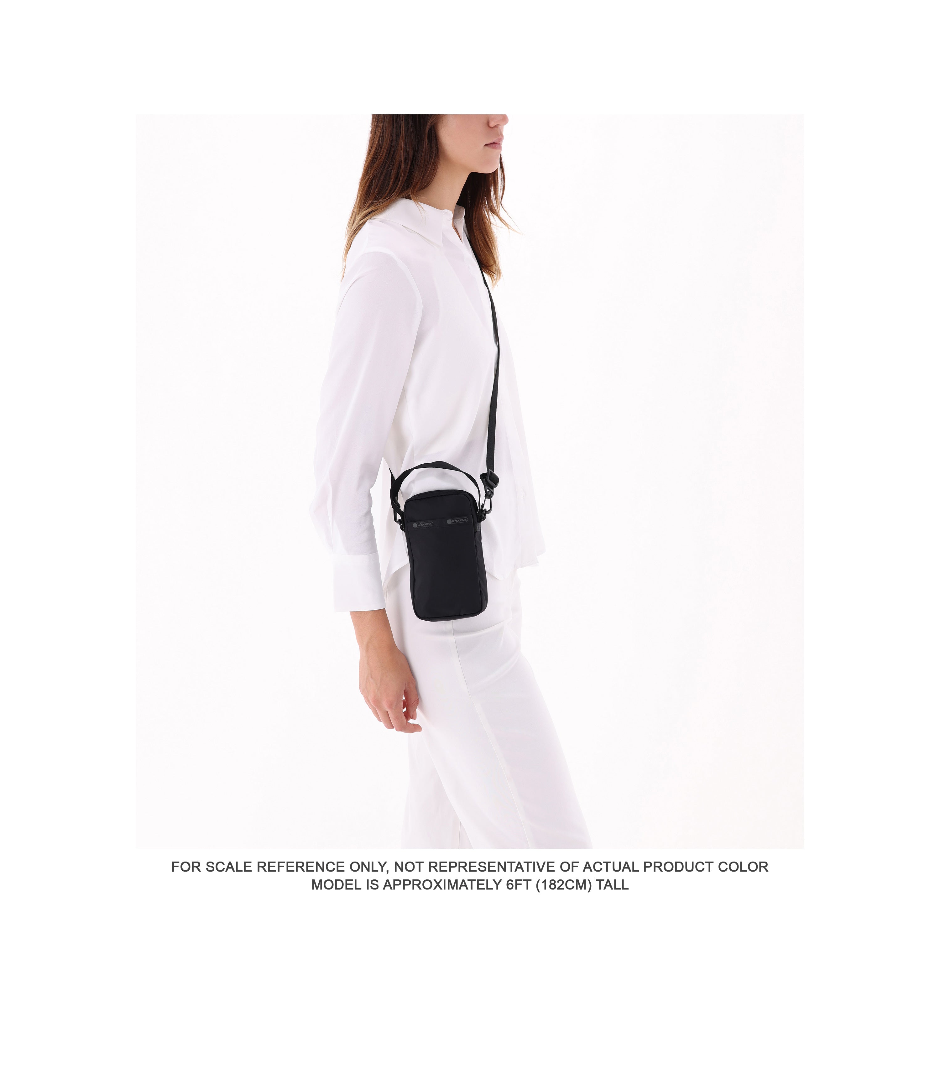 Mini Crossbody Phone Bag - Small Waist Pouch for iPhone, Samsung & Smartphones - Perfect for Travel, Shopping & Hands-Free Convenience