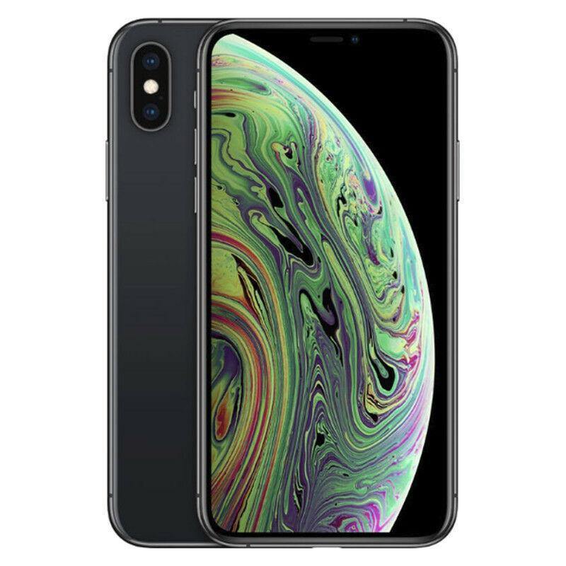 Refurbished iPhone Xs 256GB Unlocked - Space Gray (No Face ID) | Eco-Friendly Deal for Travel, Work & Daily Use