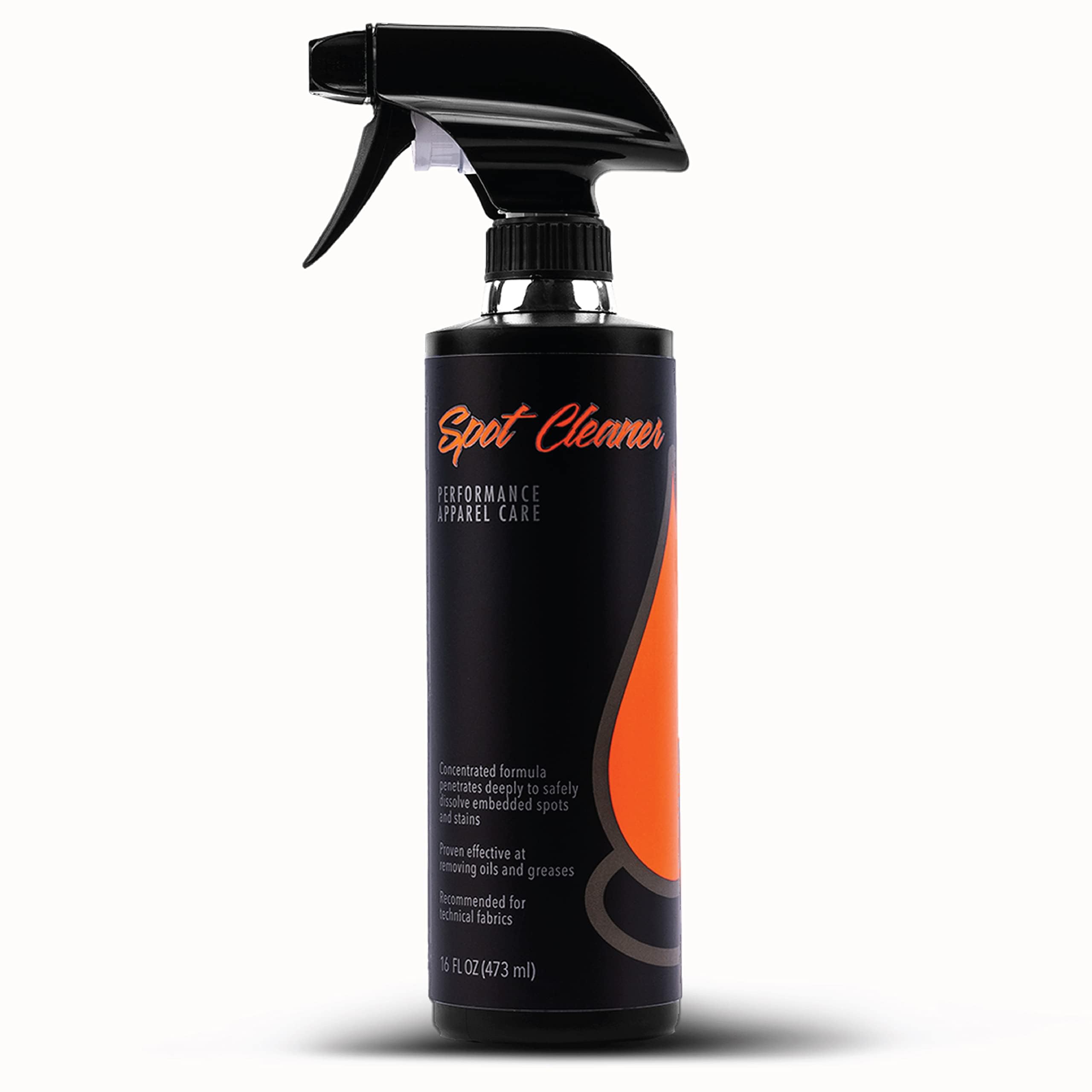 Molecule Spot Cleaner for Performance Apparel - 16oz (6 Pack) - Removes Tough Stains from Race Suits, Workout Clothes & Activewear | Perfect for Gym Gear, Sports Uniforms & Outdoor Adventure Clothing