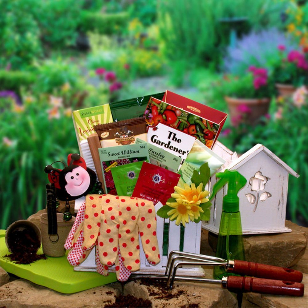 Premium Gardening Gift Set for Her - Essential Tools for Planting, Pruning & Weeding - Perfect for Garden Enthusiasts & DIY Home Gardeners