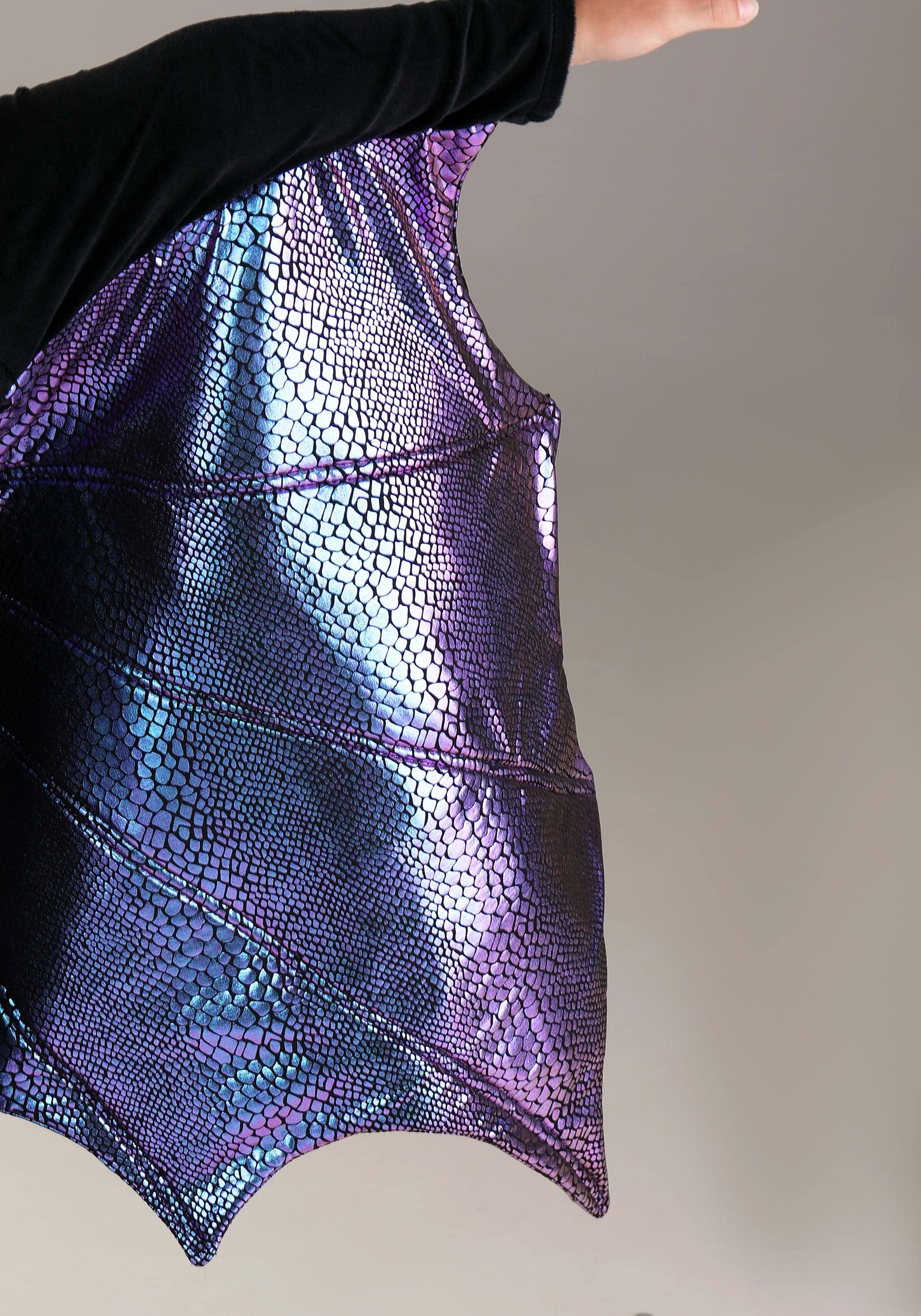 Shiny Bat Kid's Costume - Superhero Dress Up for Halloween & Cosplay - Perfect for Parties, Trick or Treating & Role Play