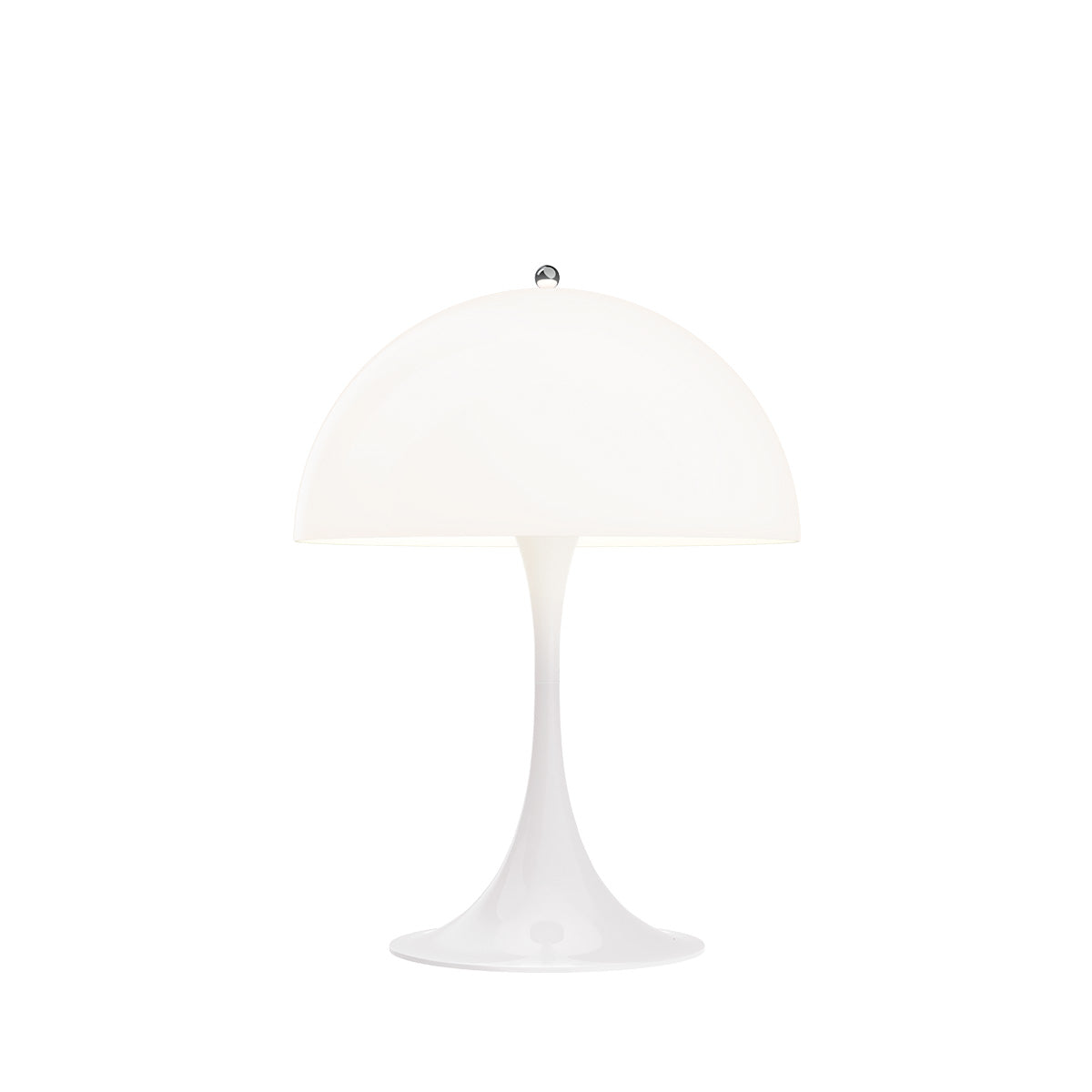 Panthella Table Lamp - Modern LED Desk Light for Home & Office - Stylish Scandinavian Design for Living Room, Bedroom, or Workspace