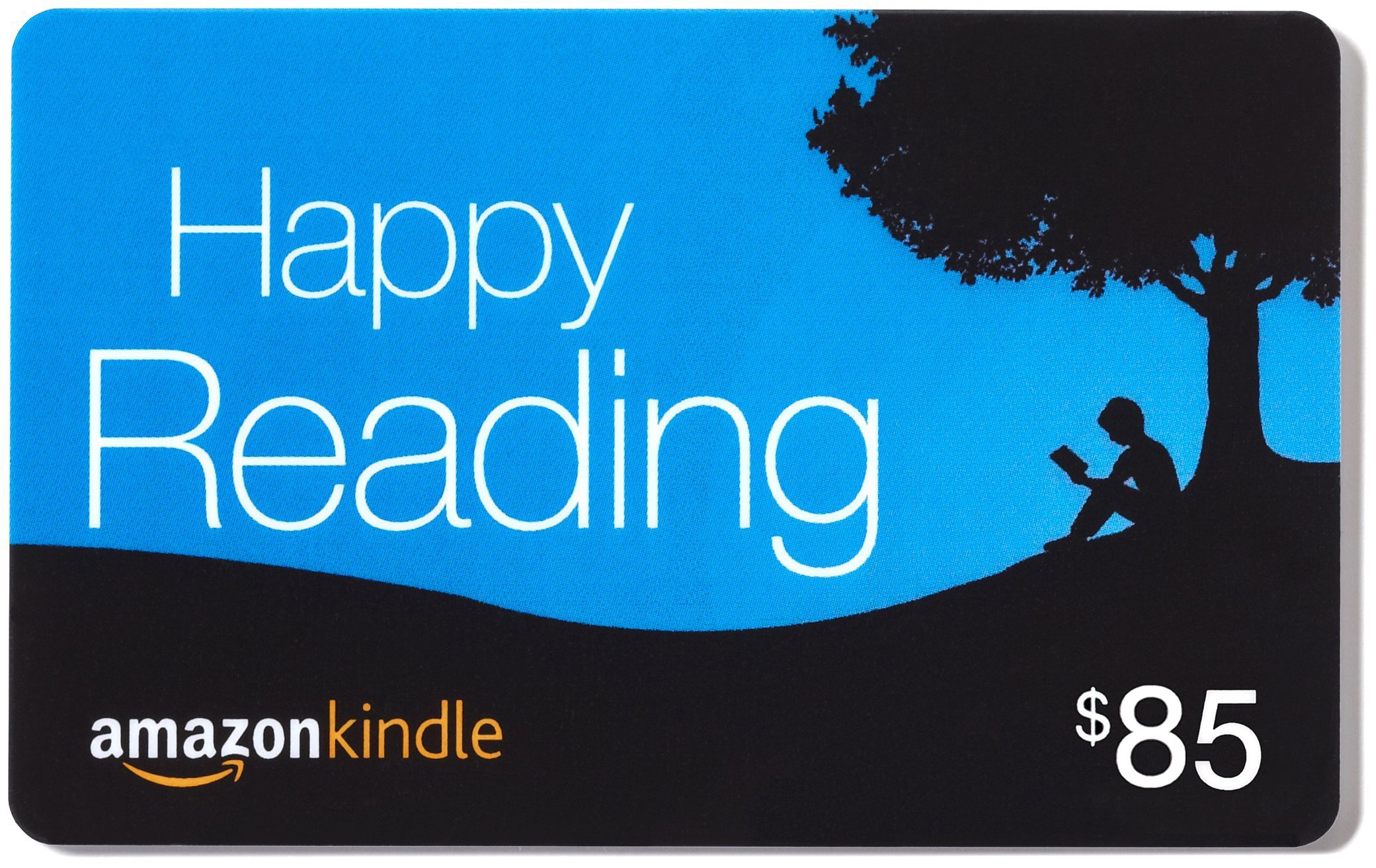 Amazon Gift Card in Greeting Card - Kindle Design | Perfect for Birthdays, Holidays & Digital Book Lovers | Send as eGift or Physical Card