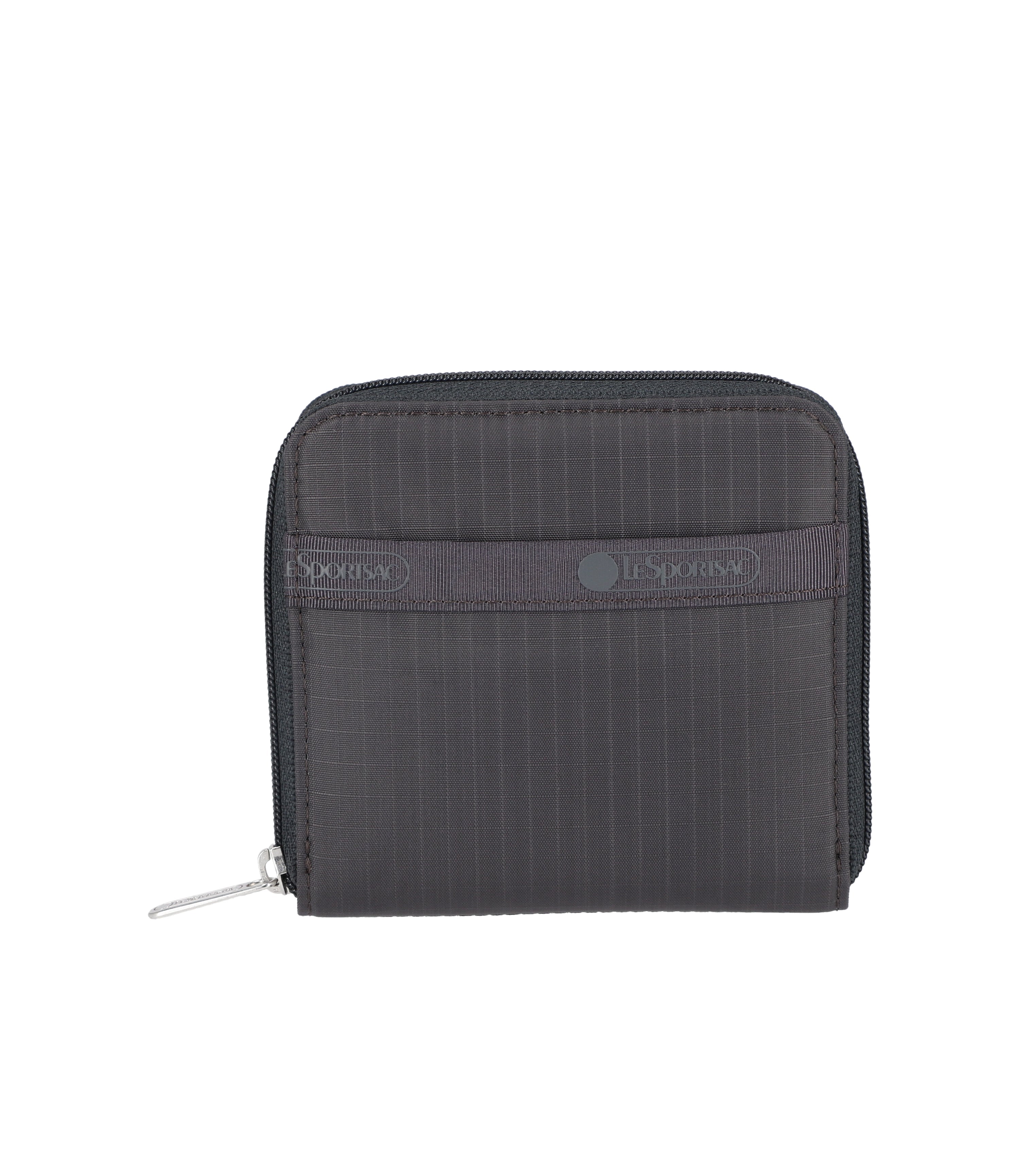 Compact Zip Wallet for Men & Women - Slim RFID Blocking Travel Wallet with Multiple Card Slots - Perfect for Everyday Use, Travel & Business