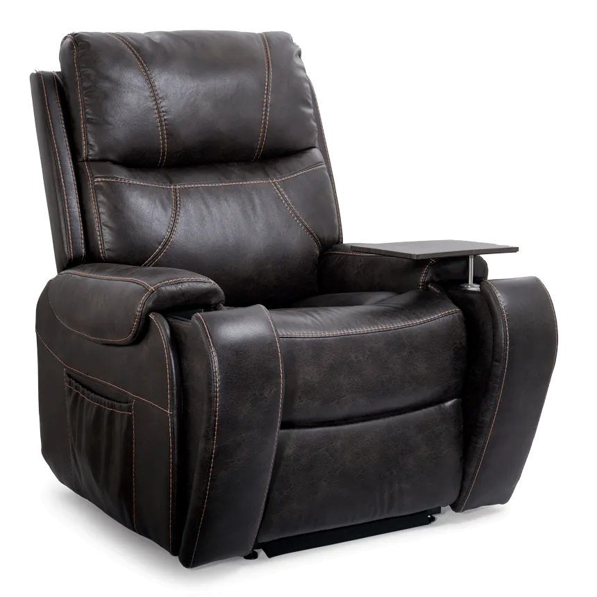 Titan PR 449 Twilight Position Lift Chair - Power Recliner with Remote Control for Elderly & Mobility Assistance - Perfect for Living Room, Bedroom & Home Theater Comfort