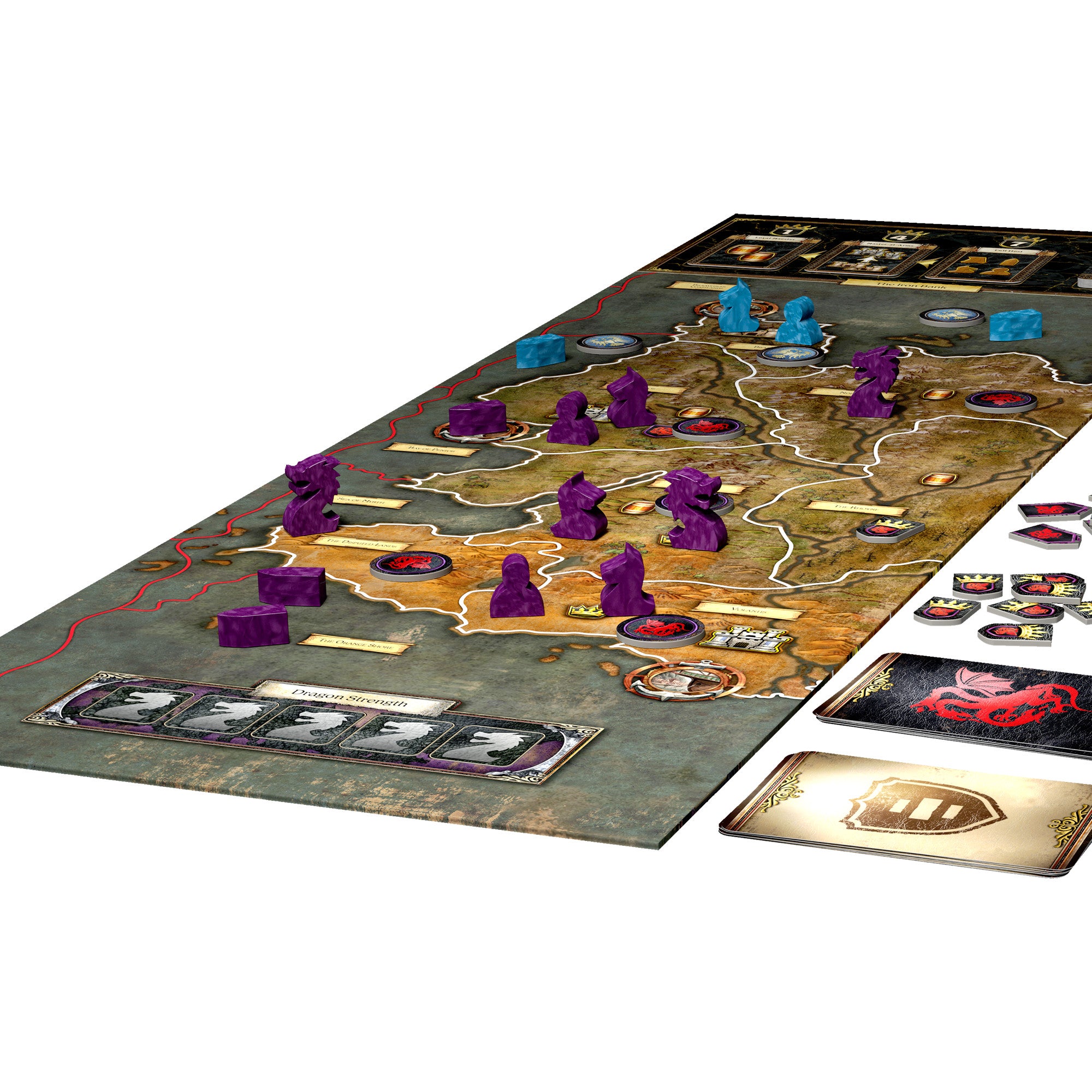 A Game of Thrones Board Game: Mother of Dragons Expansion - Strategy Game for Adults & Teens - Perfect for Game Nights & Fantasy Fans
