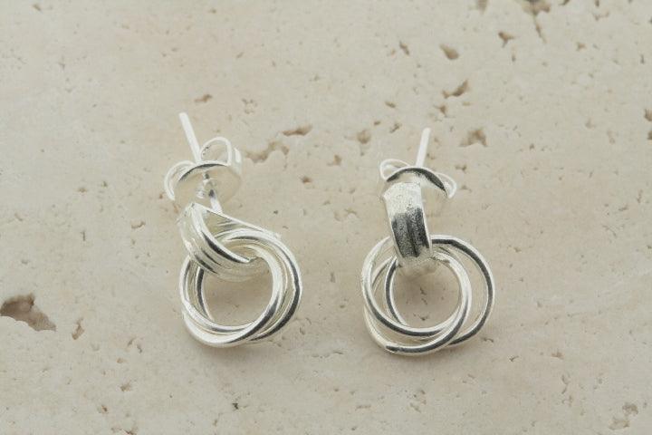 Knot Studs Russian Drop Earrings - Trendy Boho Jewelry for Women | Perfect for Parties, Weddings & Everyday Wear