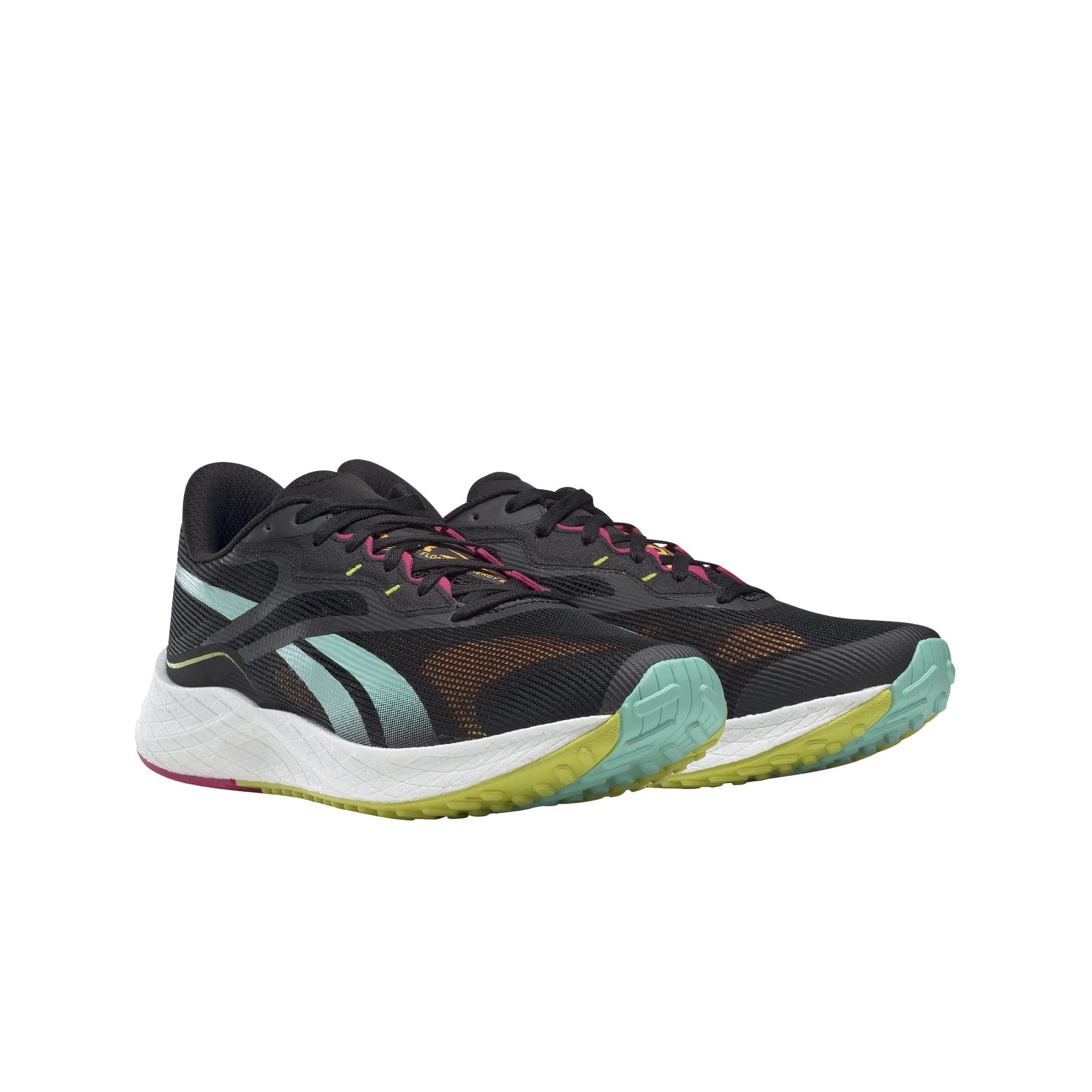 Reebok Men's Floatride Energy 3.0 Running Shoes - Core Black/Core Black/Pixel Mint - Size 8.5 - Lightweight Cushioned Sneakers for Jogging, Gym Workouts & Daily Wear