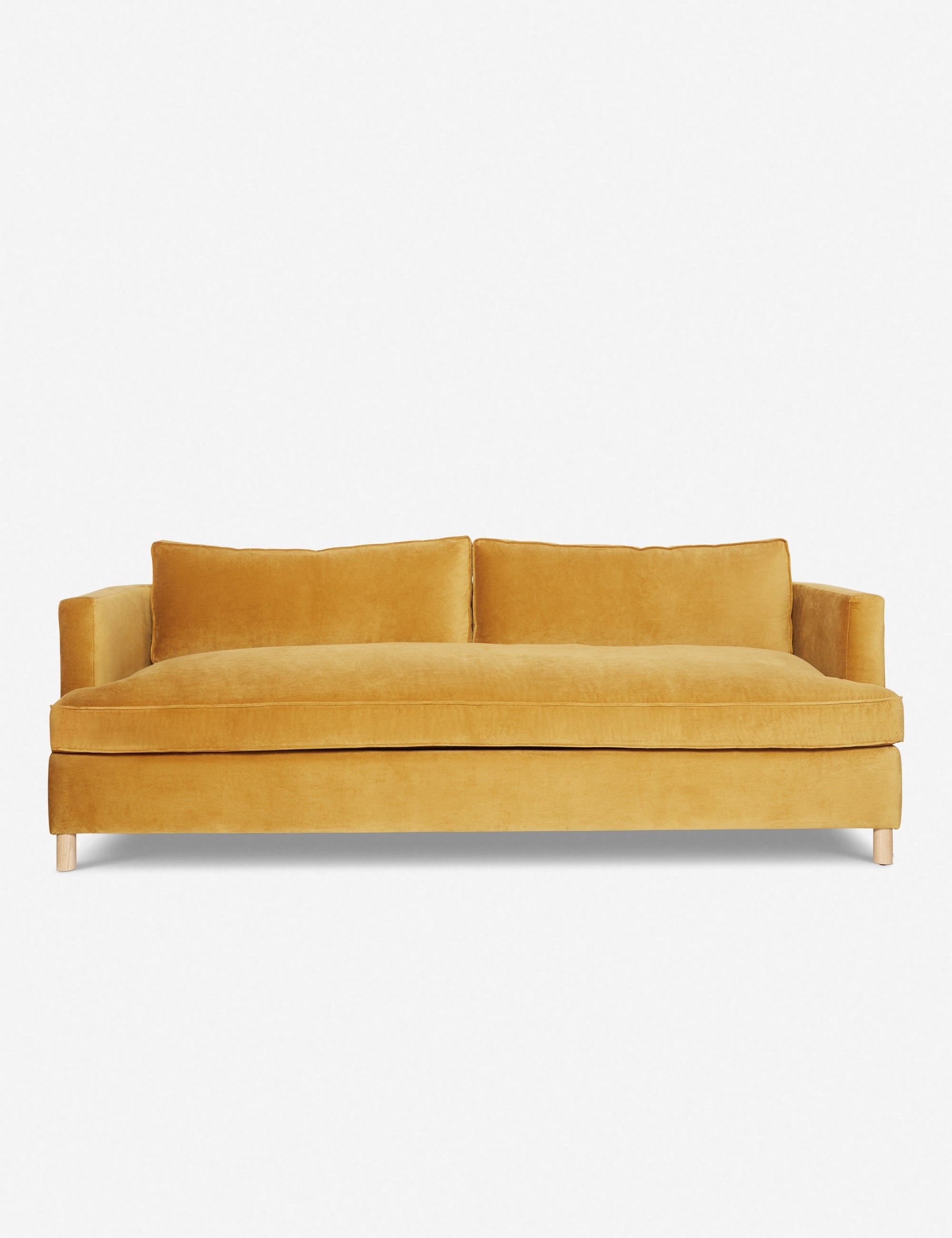 Belton Sofa by Ginny Macdonald - Modern Mid-Century Fabric Couch for Living Room, Lounge & Office - Comfortable & Stylish Home Furniture