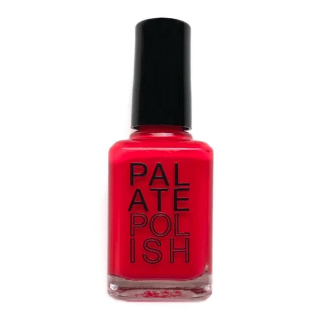 Palate Polish Watermelon Nail Polish - Long Lasting Summer Nail Color for Beach Vacation & Pool Party