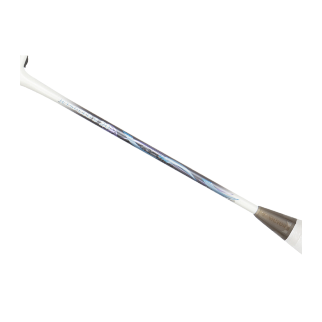 Victor Jetspeed S 20K Strung Badminton Racket JS 20K - Professional Badminton Racket for Advanced Players - Perfect for Tournaments & Training Sessions