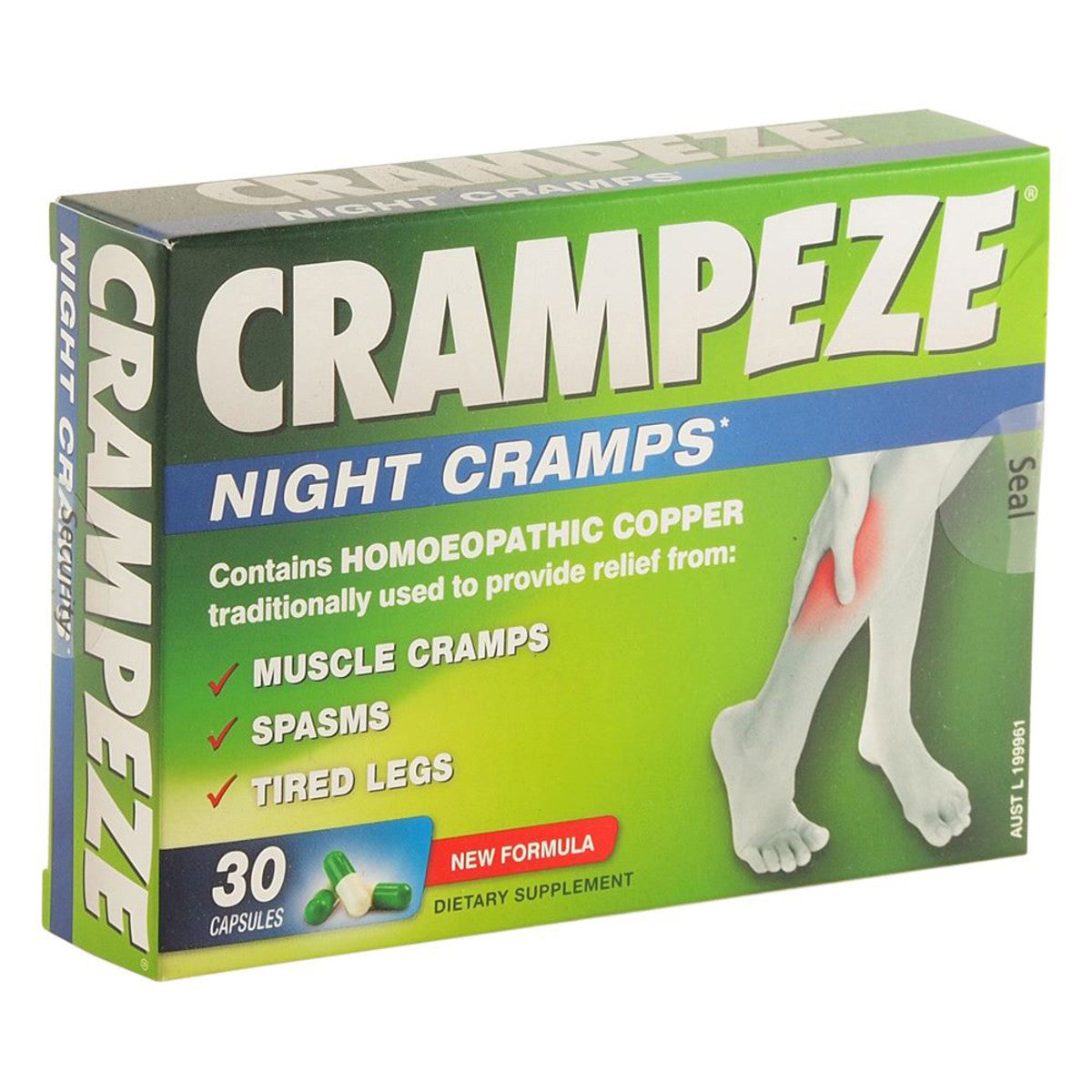Crampeze 1 - Premium Muscle Cramp Relief & Pain Relief Cream - Fast-Acting Formula for Leg Cramps, Foot Pain & Muscle Spasms - Perfect for Athletes, Nighttime Use & Post-Workout Recovery